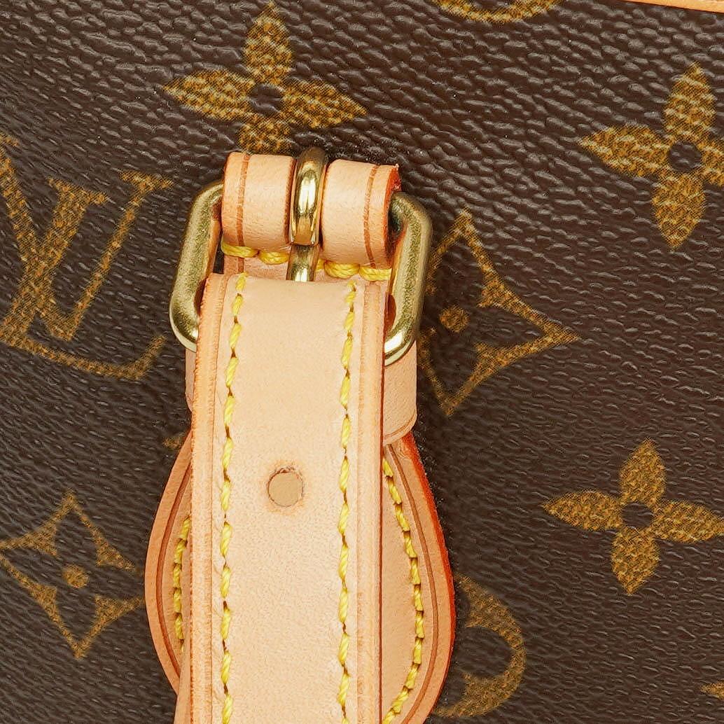 Louis Vuitton Monogram Canvas Petit Bucket Bag