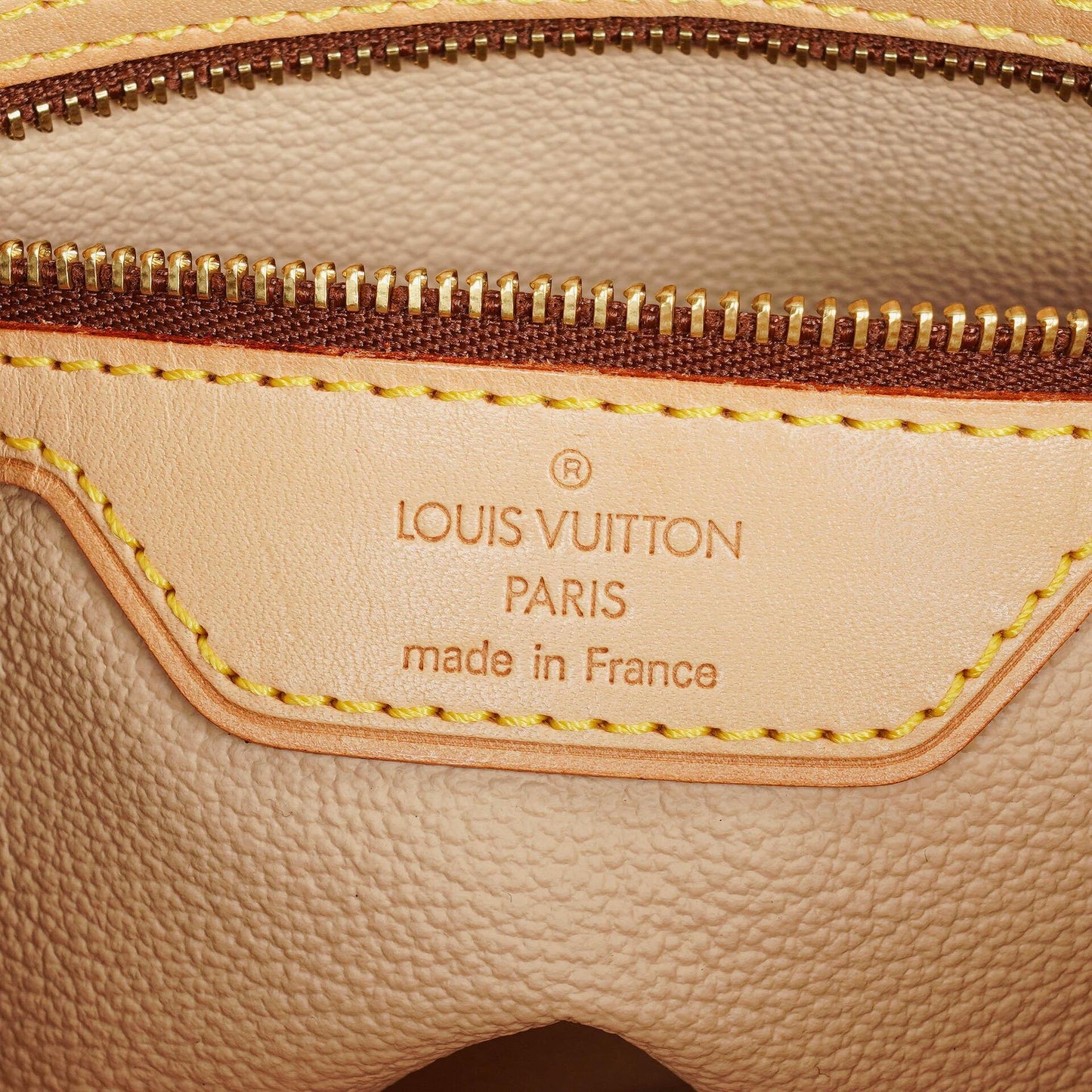 Louis Vuitton Monogram Canvas Petit Bucket Bag