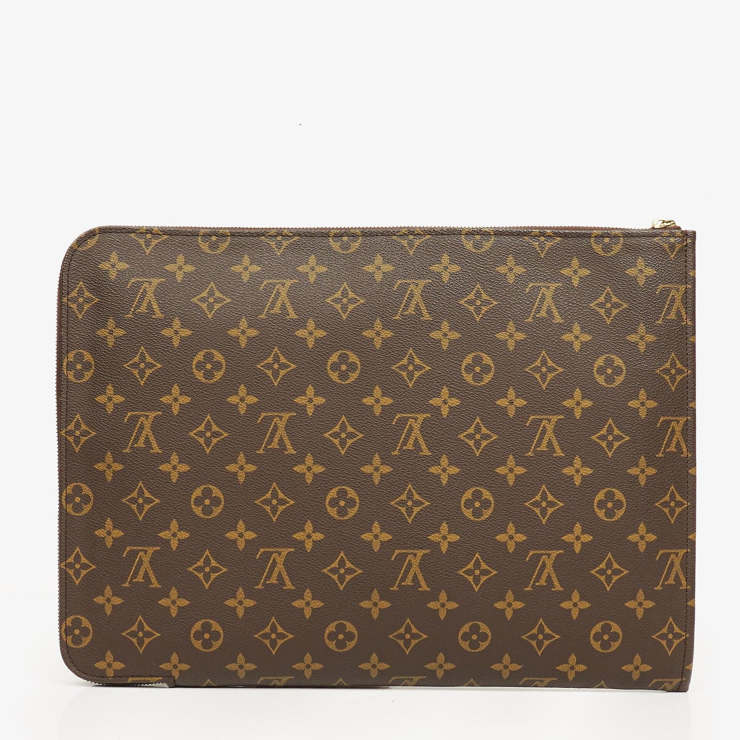 Louis Vuitton Monogram Canvas Poche Documents Portfolio Case