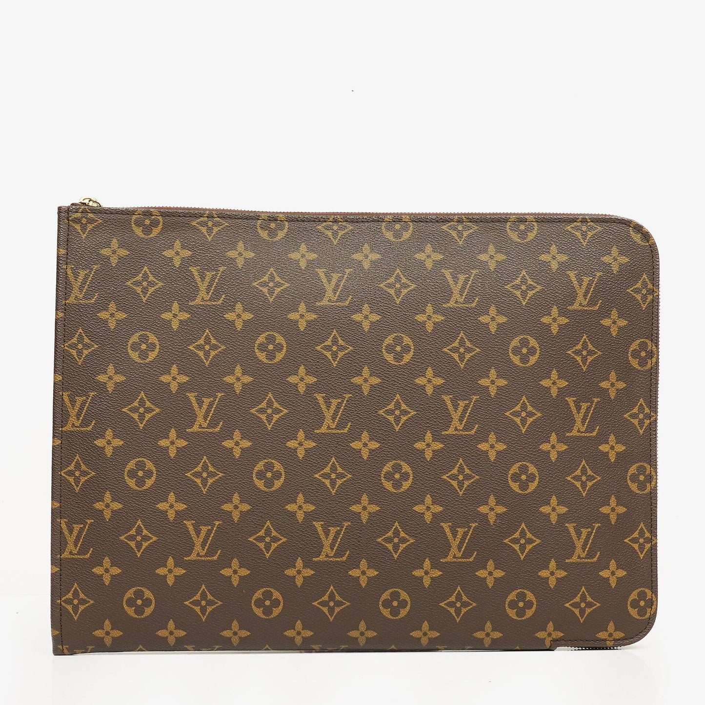 Louis Vuitton Monogram Canvas Poche Documents Portfolio Case