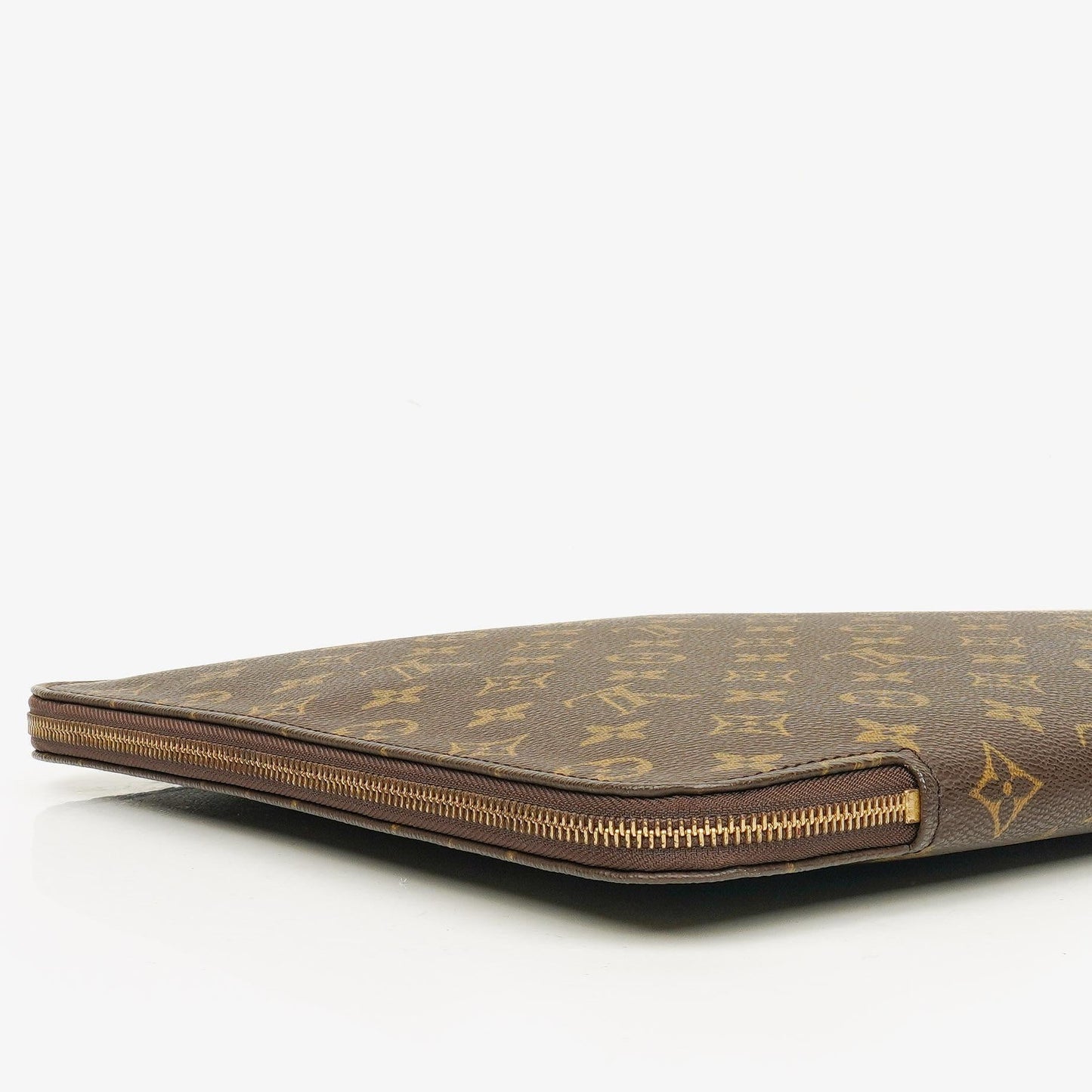 Louis Vuitton Monogram Canvas Poche Documents Portfolio Case