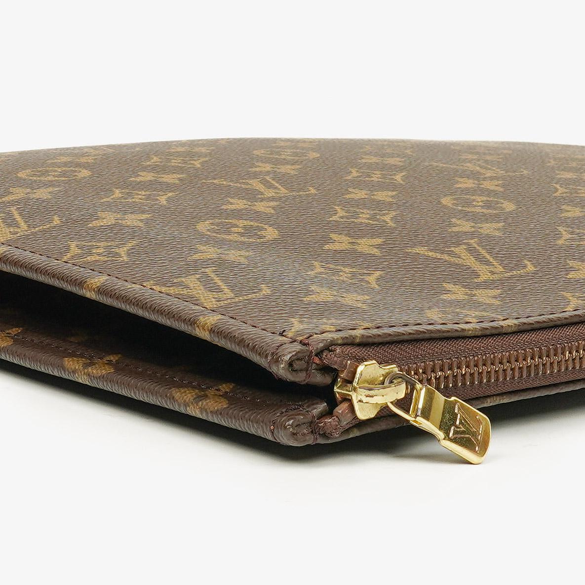Louis Vuitton Monogram Canvas Poche Documents Portfolio Case