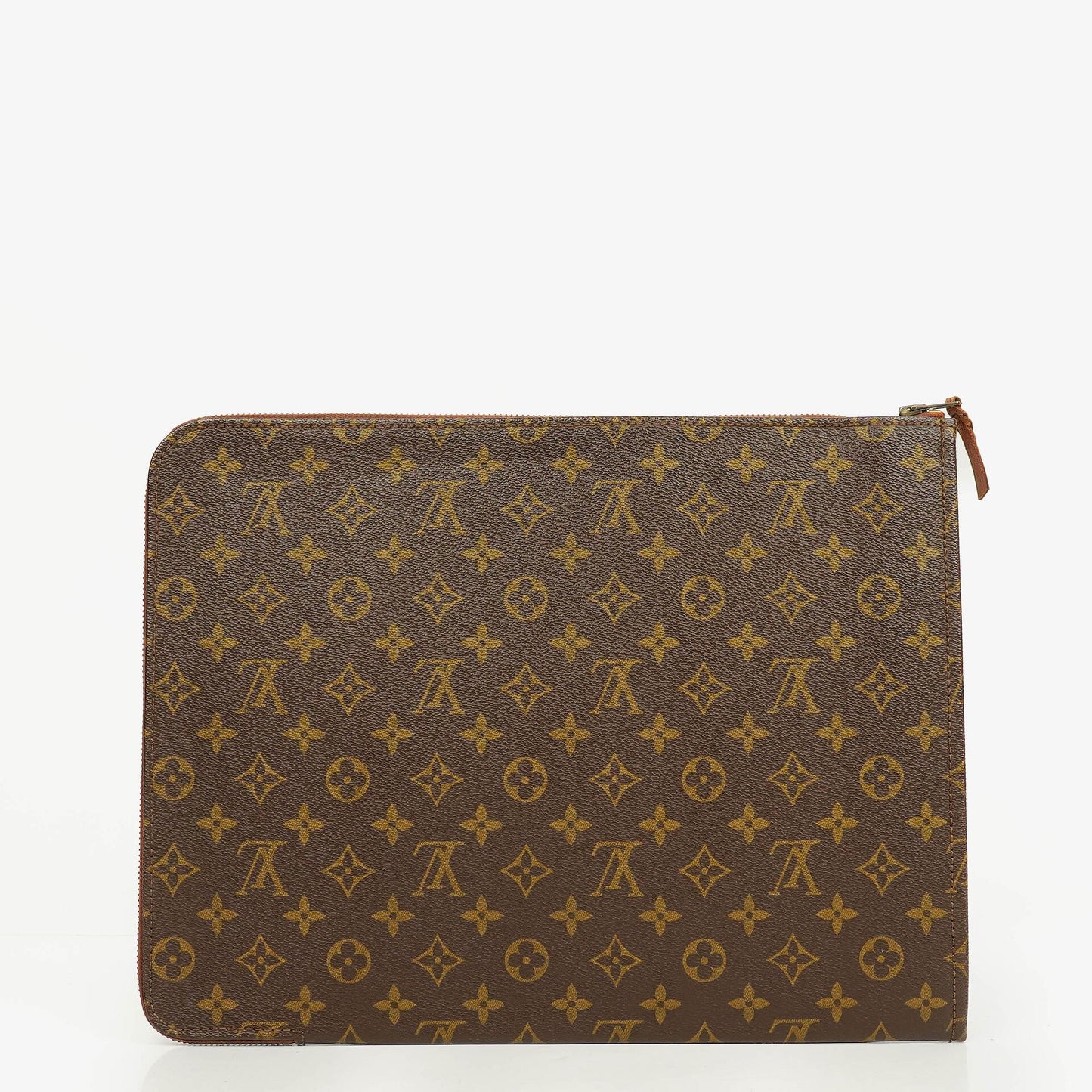 Louis Vuitton Monogram Canvas Poche Documents Portfolio Case