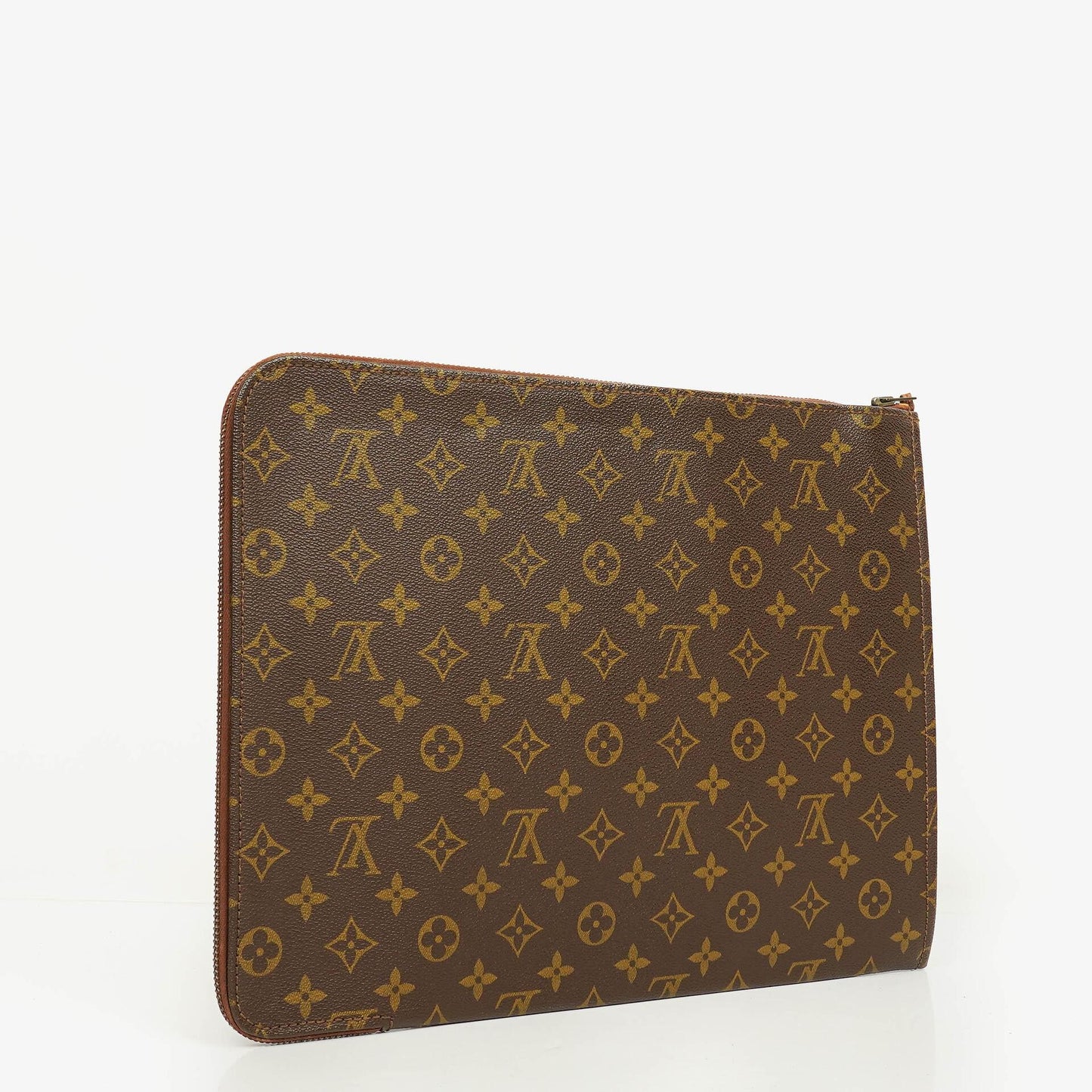 Louis Vuitton Monogram Canvas Poche Documents Portfolio Case