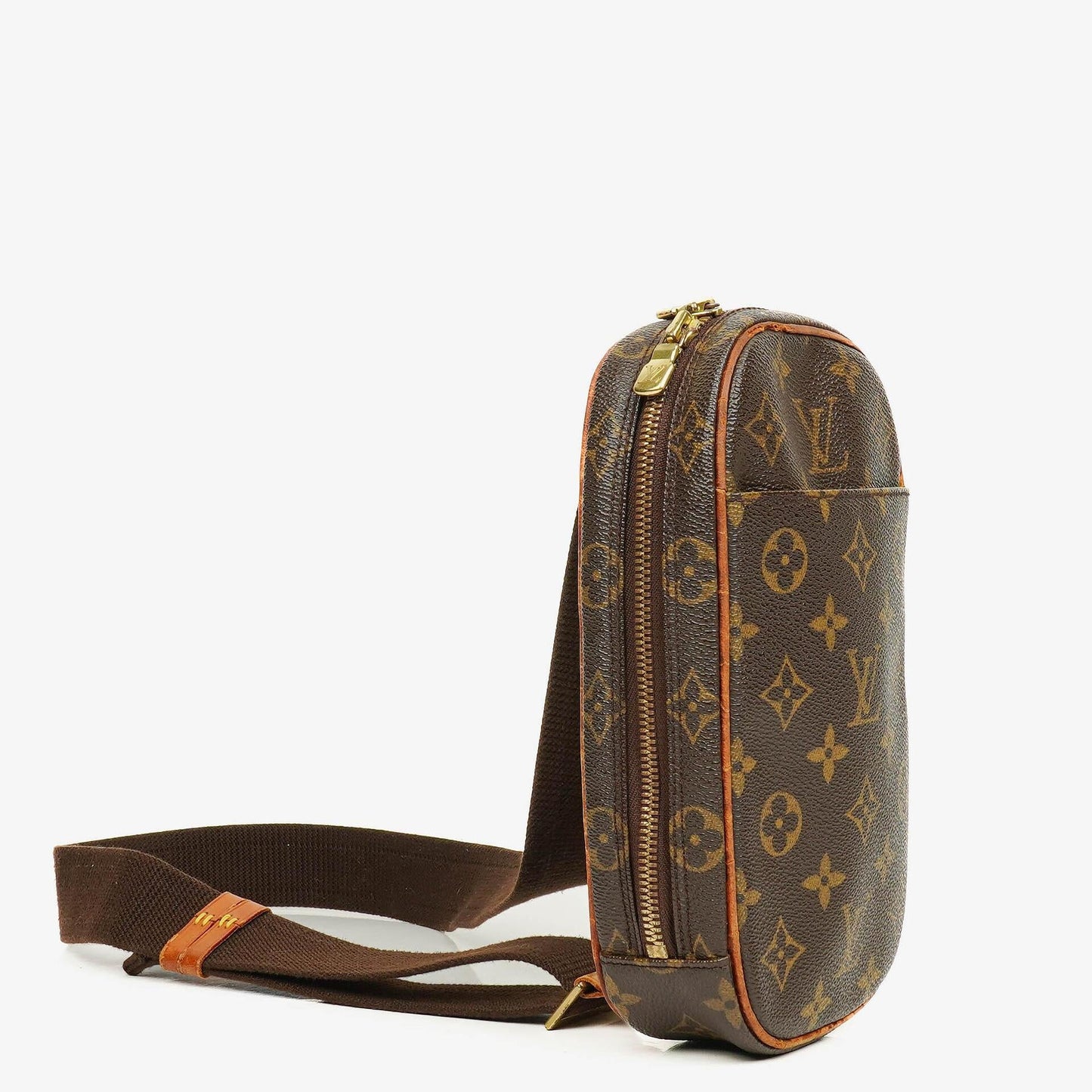 Louis Vuitton Monogram Canvas Pochette Gange Belt Bag