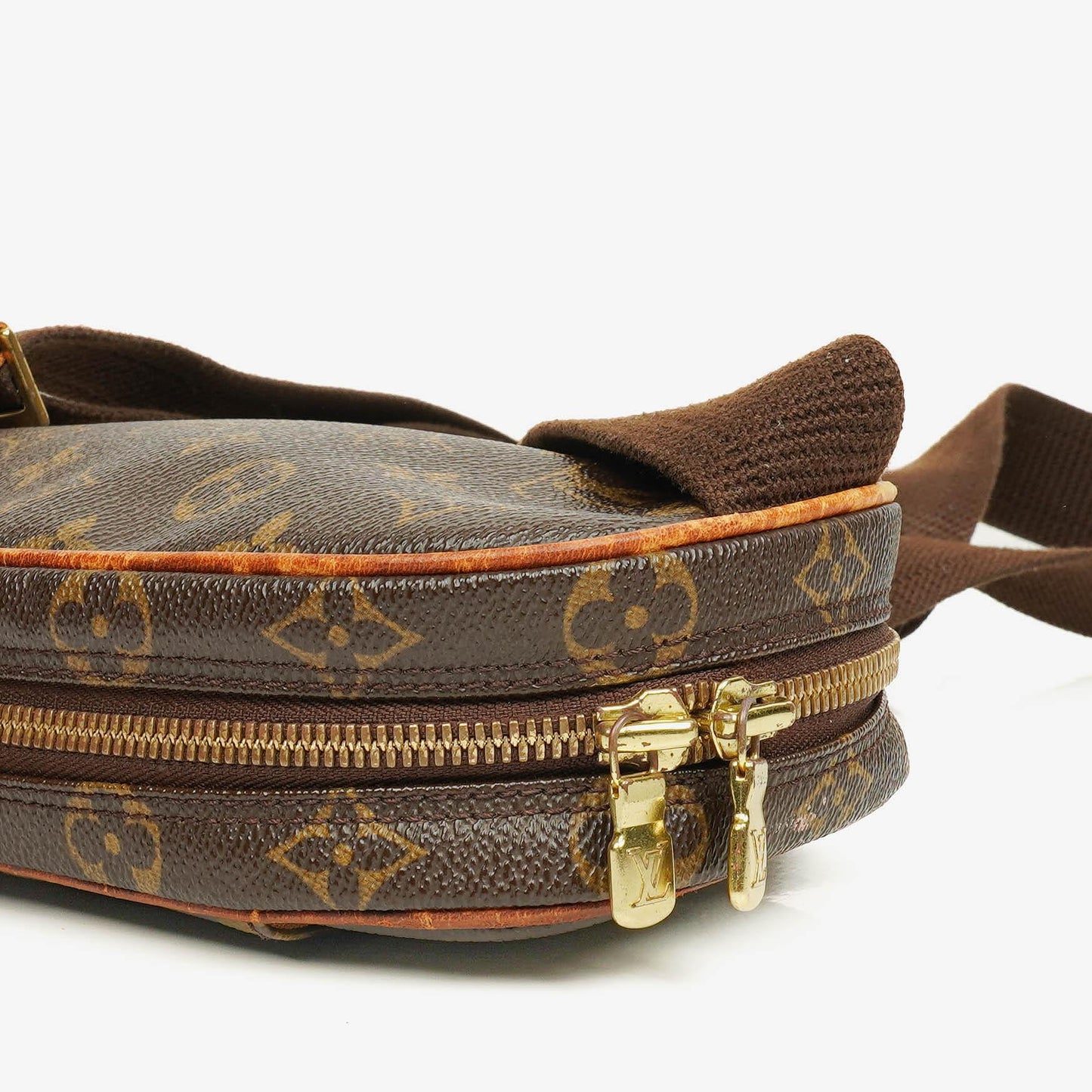Louis Vuitton Monogram Canvas Pochette Gange Belt Bag