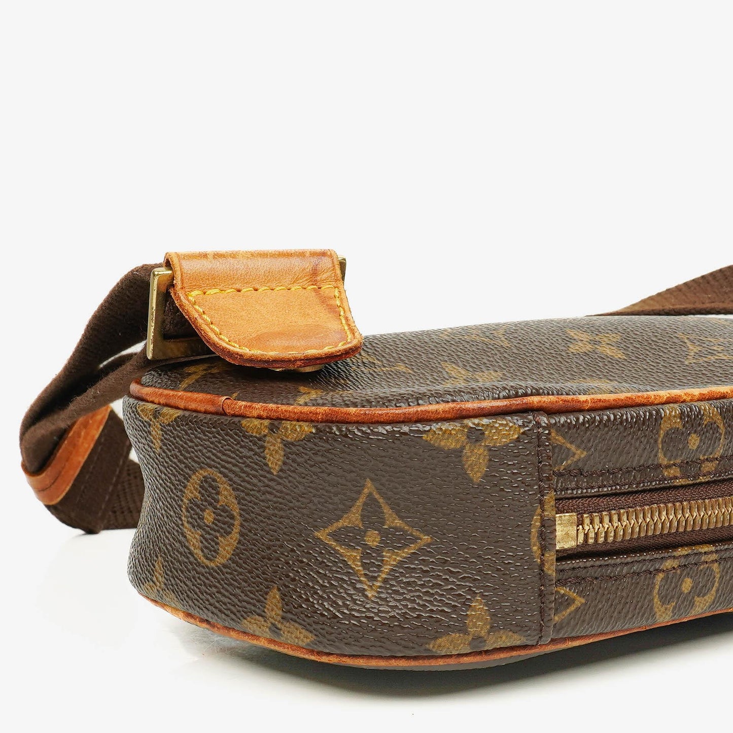 Louis Vuitton Monogram Canvas Pochette Gange Belt Bag