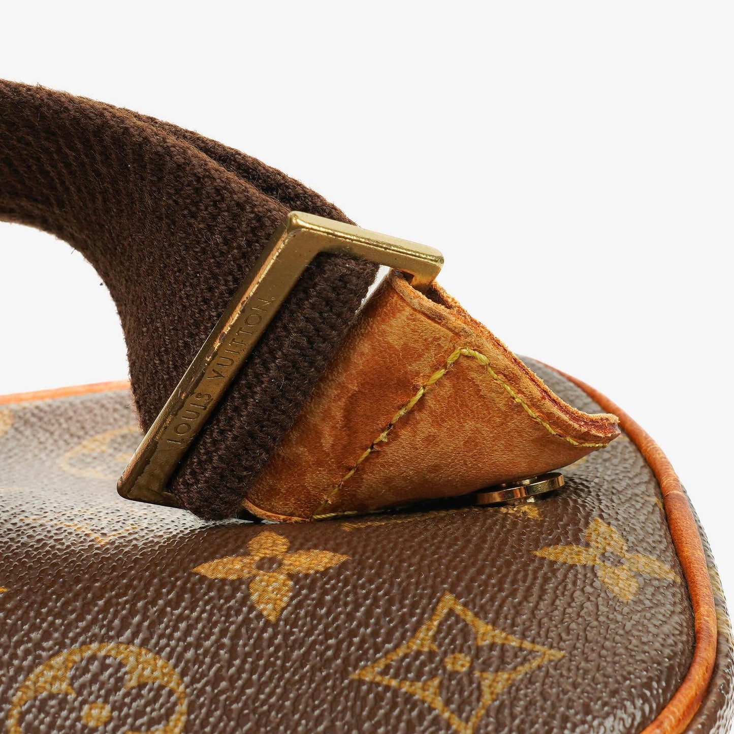 Louis Vuitton Monogram Canvas Pochette Gange Belt Bag