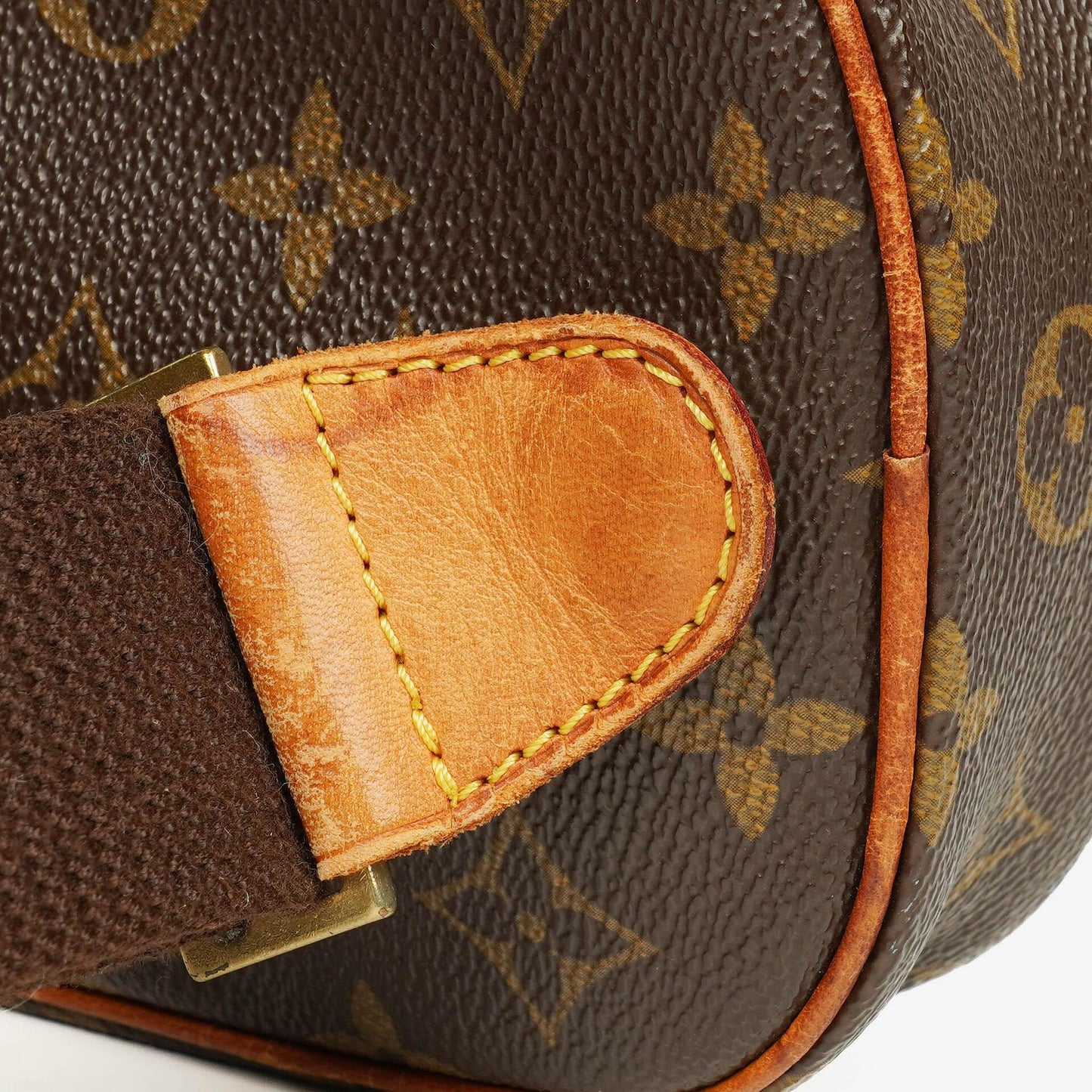 Louis Vuitton Monogram Canvas Pochette Gange Belt Bag