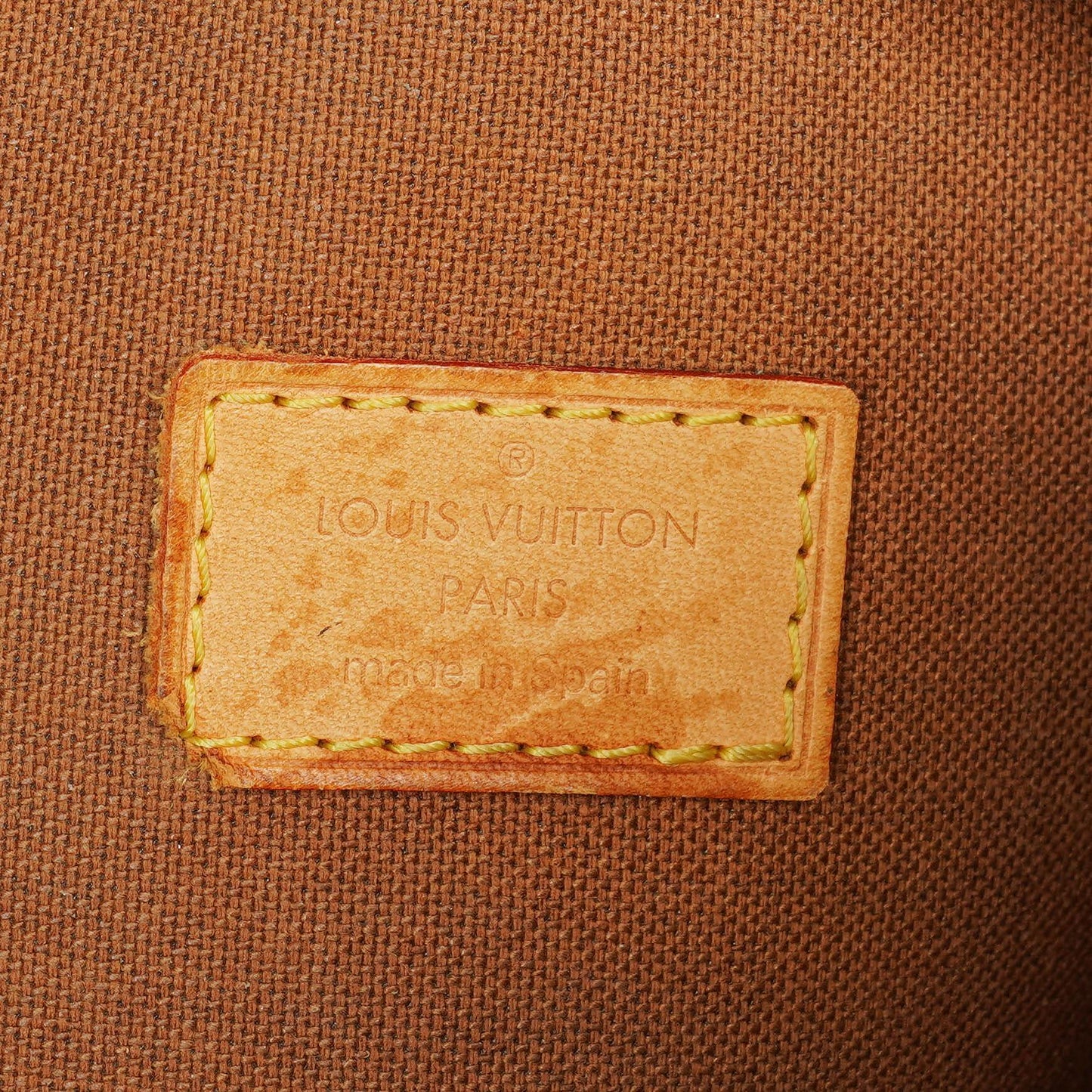 Louis Vuitton Monogram Canvas Pochette Gange Belt Bag