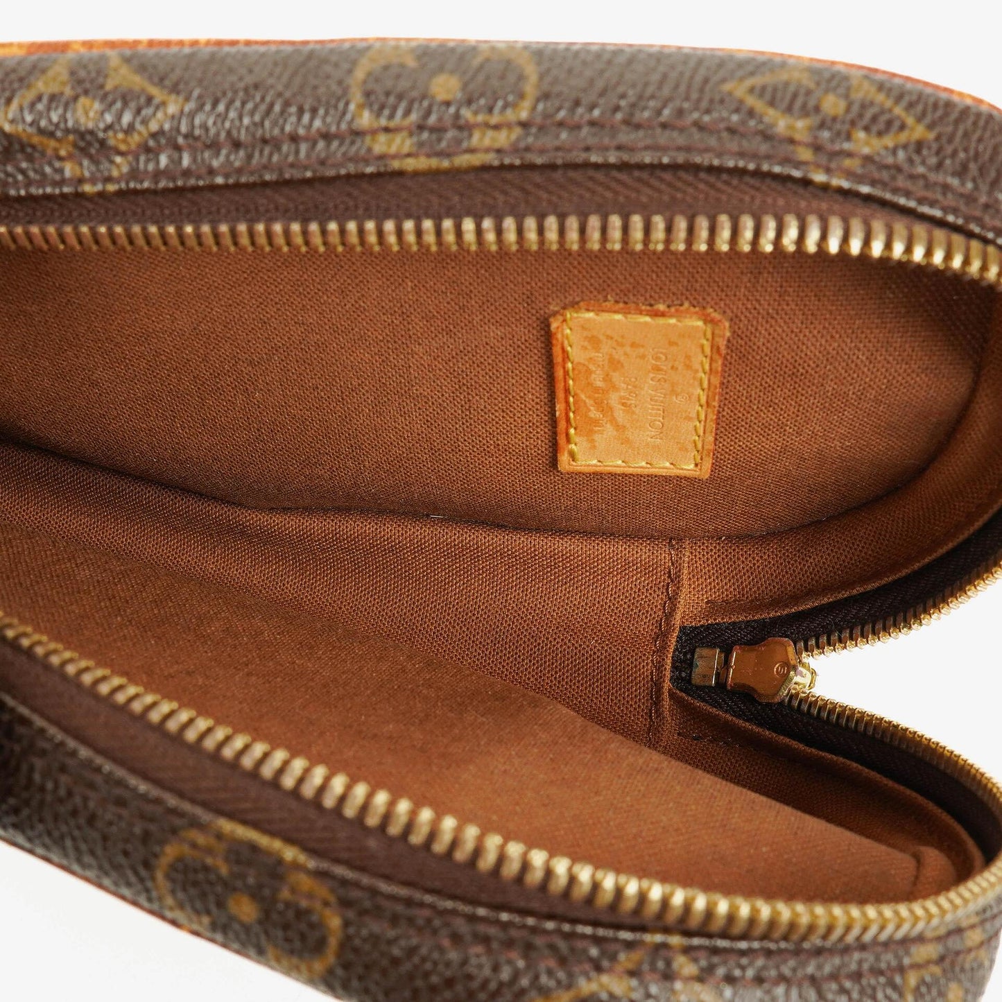 Louis Vuitton Monogram Canvas Pochette Gange Belt Bag