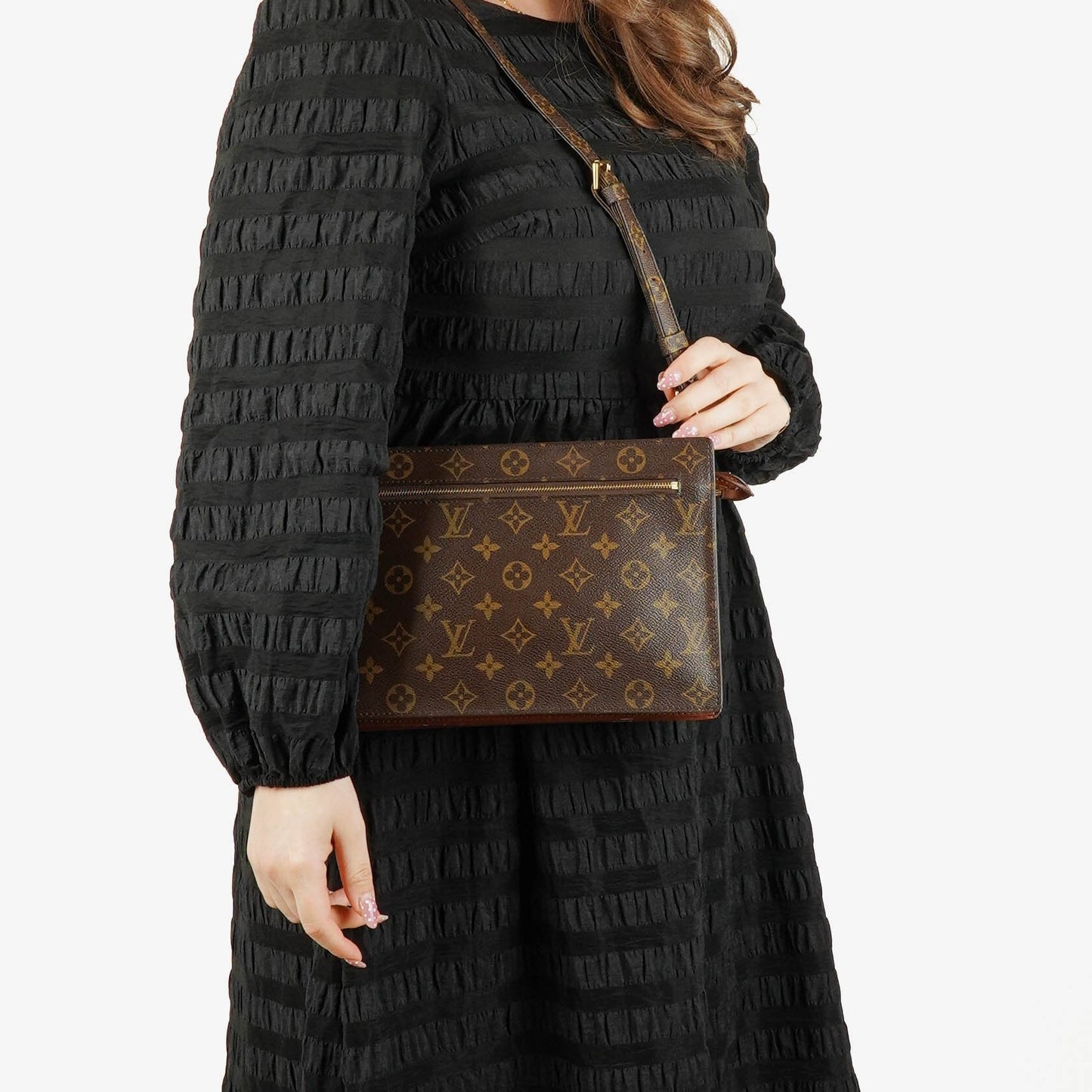 Louis Vuitton Monogram Canvas Sac Enghien Bag