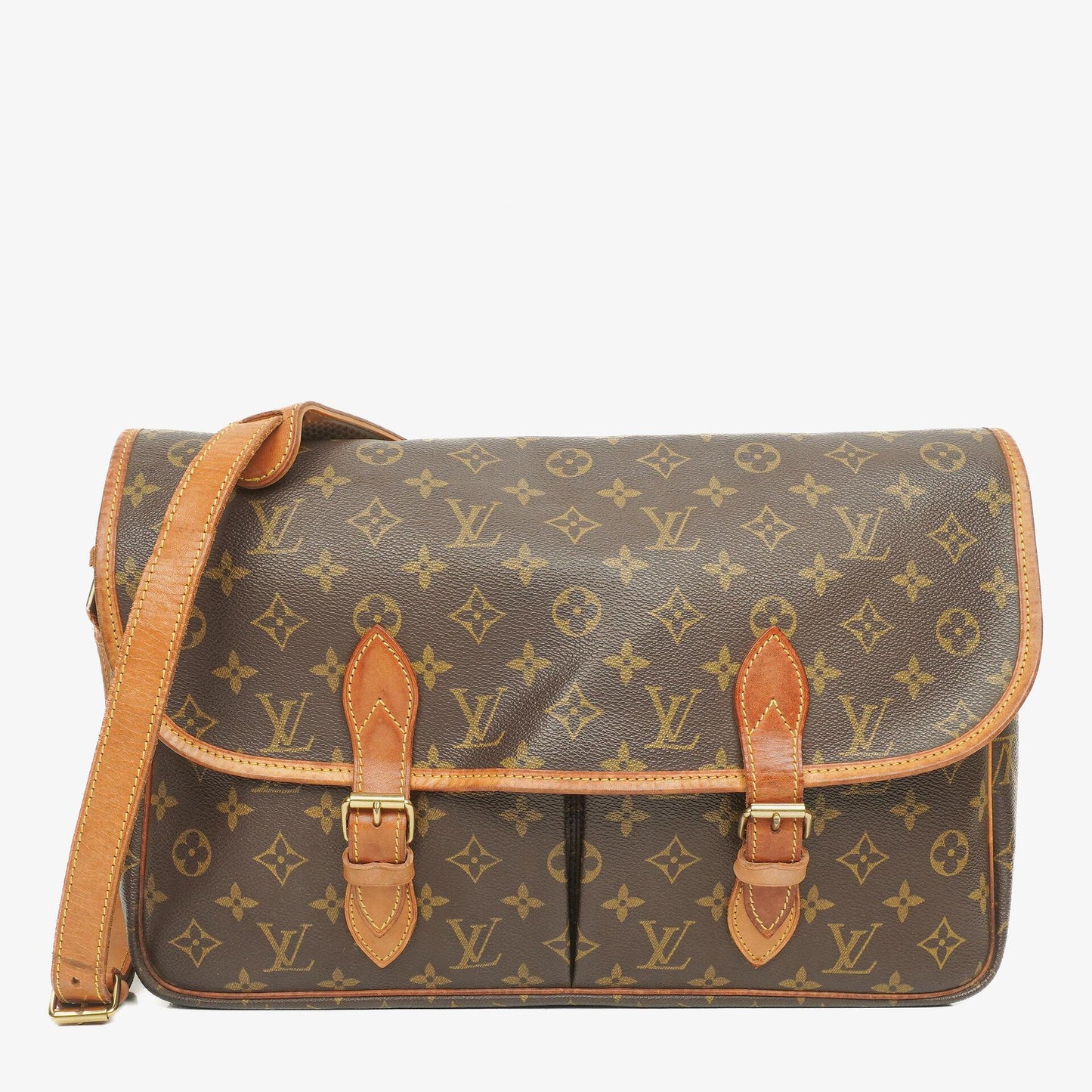 Louis Vuitton Monogram Canvas Sac Gibeciere GM