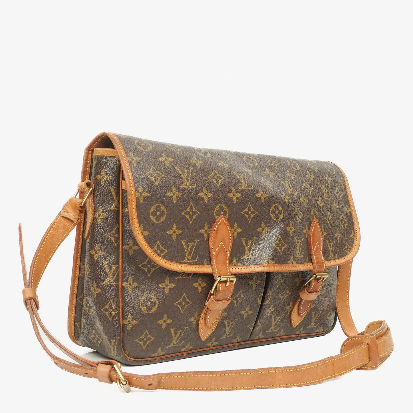 Louis Vuitton Monogram Canvas Sac Gibeciere GM