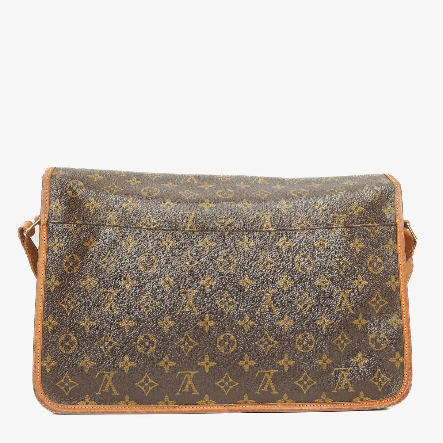 Louis Vuitton Monogram Canvas Sac Gibeciere GM