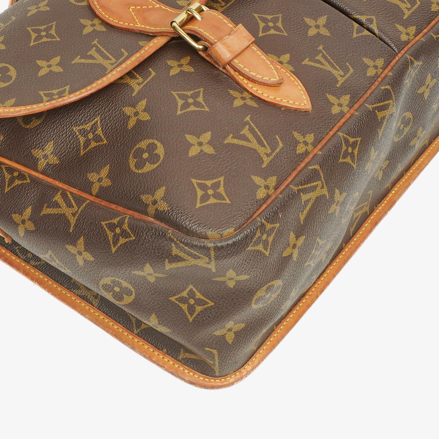 Louis Vuitton Monogram Canvas Sac Gibeciere GM