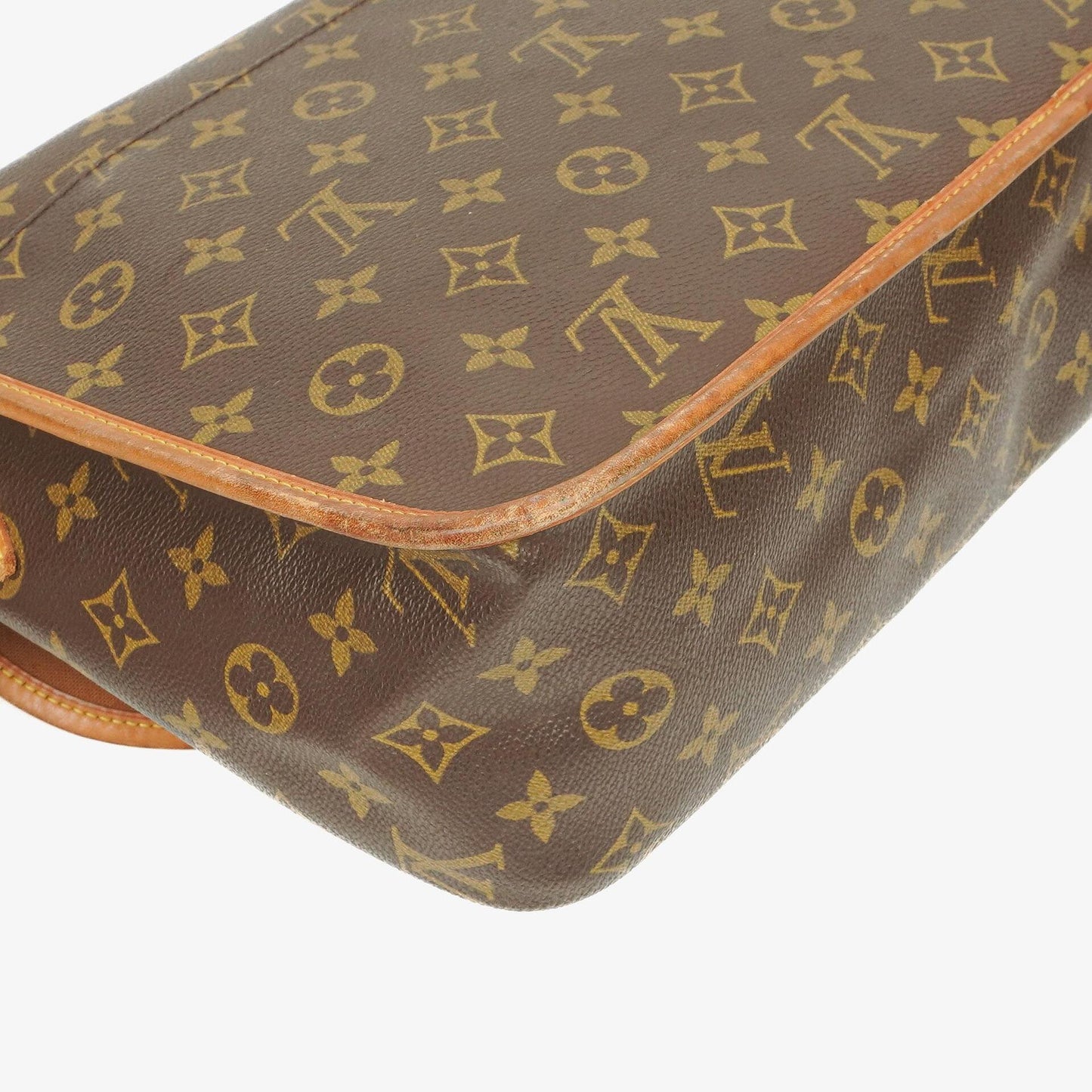 Louis Vuitton Monogram Canvas Sac Gibeciere GM