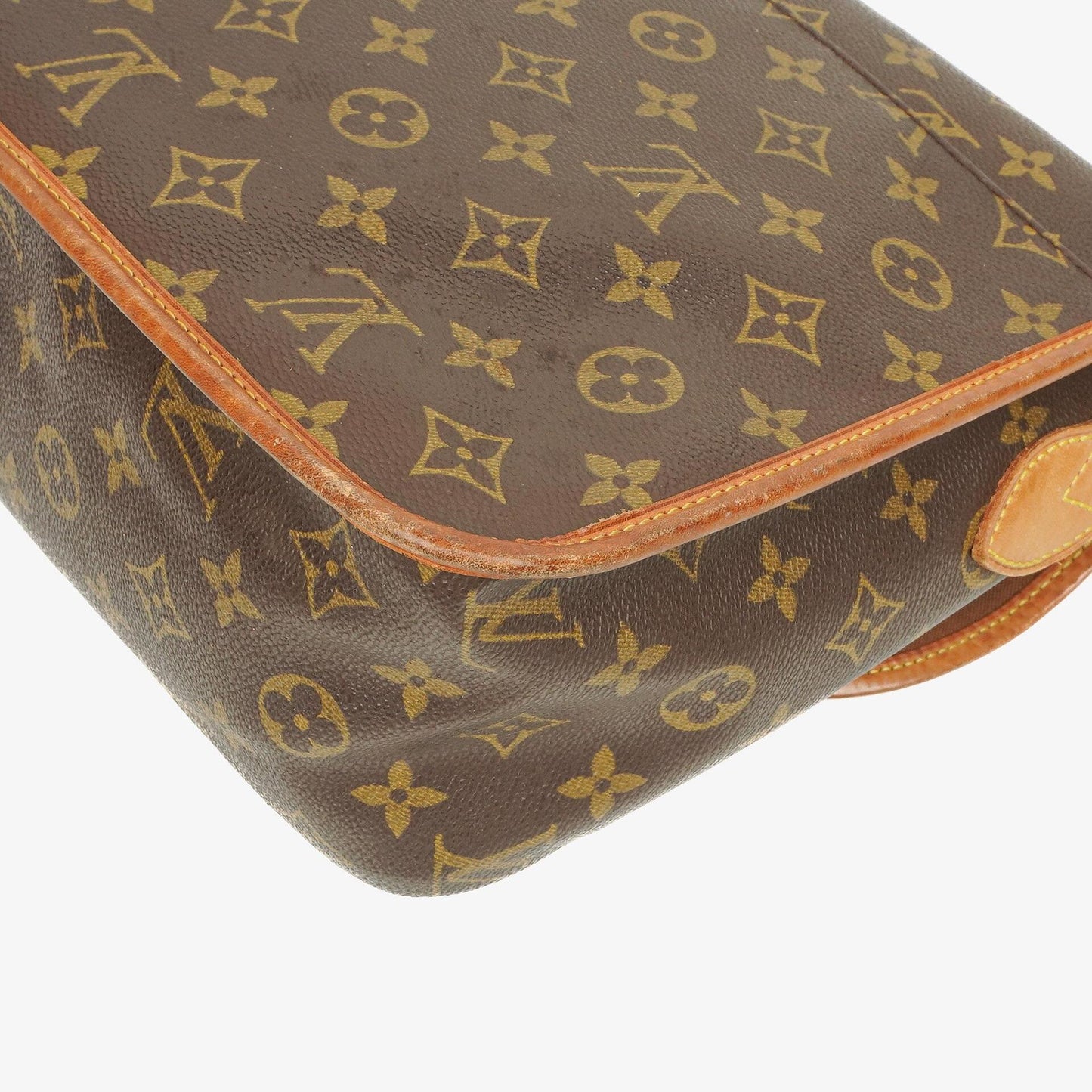 Louis Vuitton Monogram Canvas Sac Gibeciere GM
