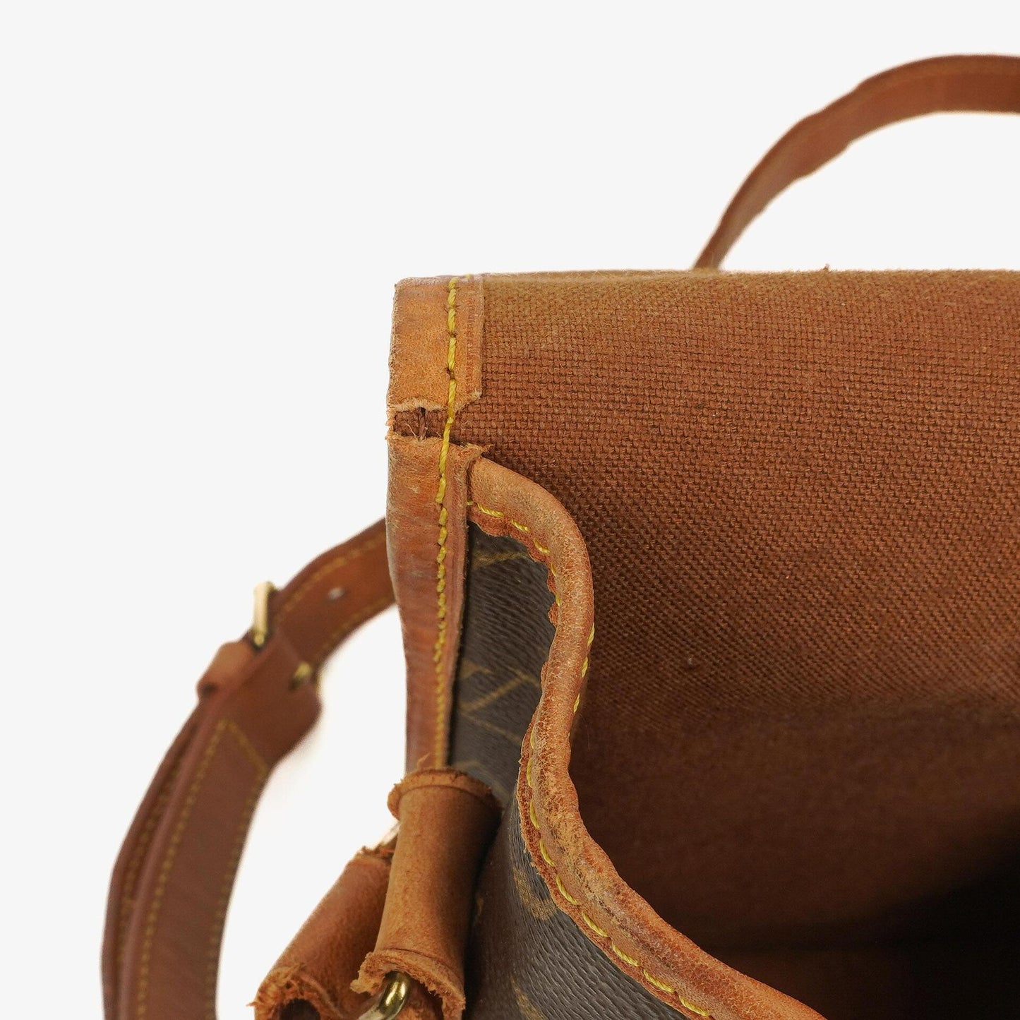 Louis Vuitton Monogram Canvas Sac Gibeciere GM