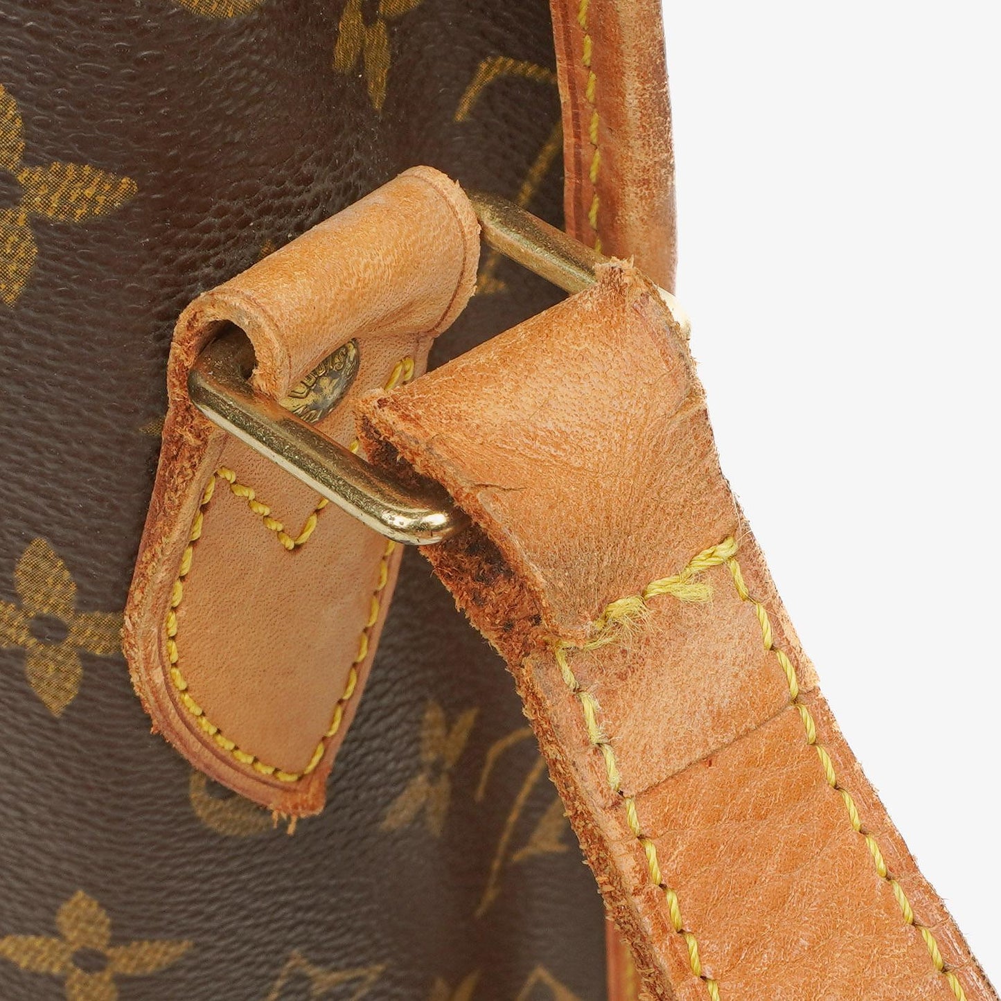 Louis Vuitton Monogram Canvas Sac Gibeciere GM