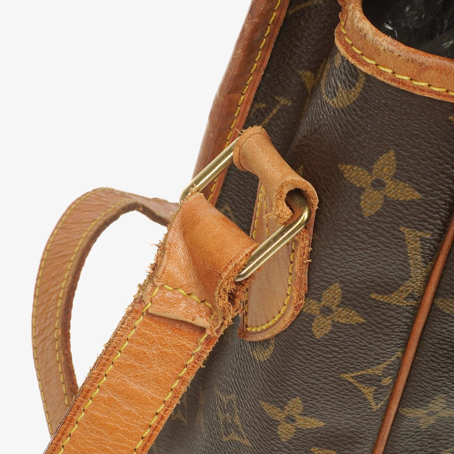 Louis Vuitton Monogram Canvas Sac Gibeciere GM