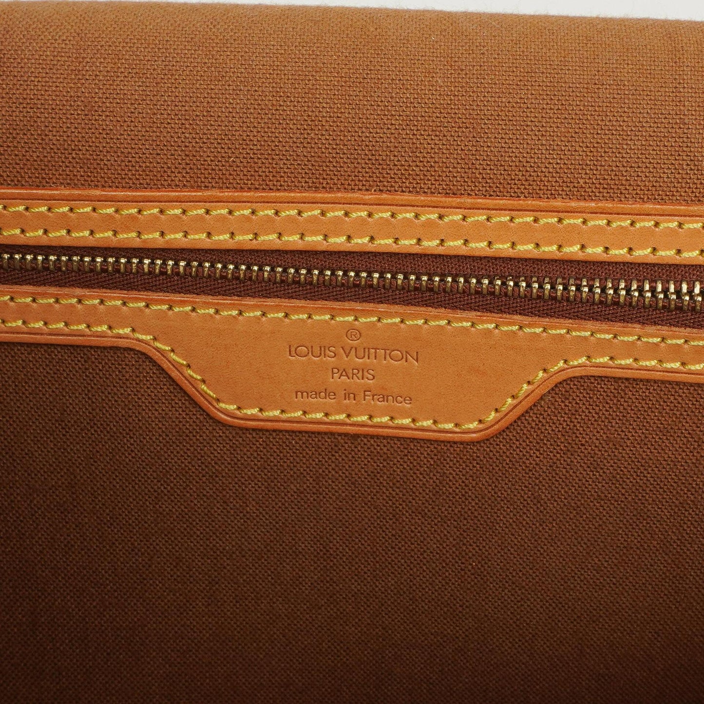 Louis Vuitton Monogram Canvas Sac Gibeciere GM