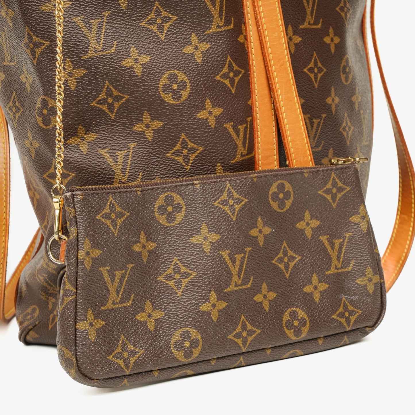 Louis Vuitton Monogram Canvas Sac Shopping Tote