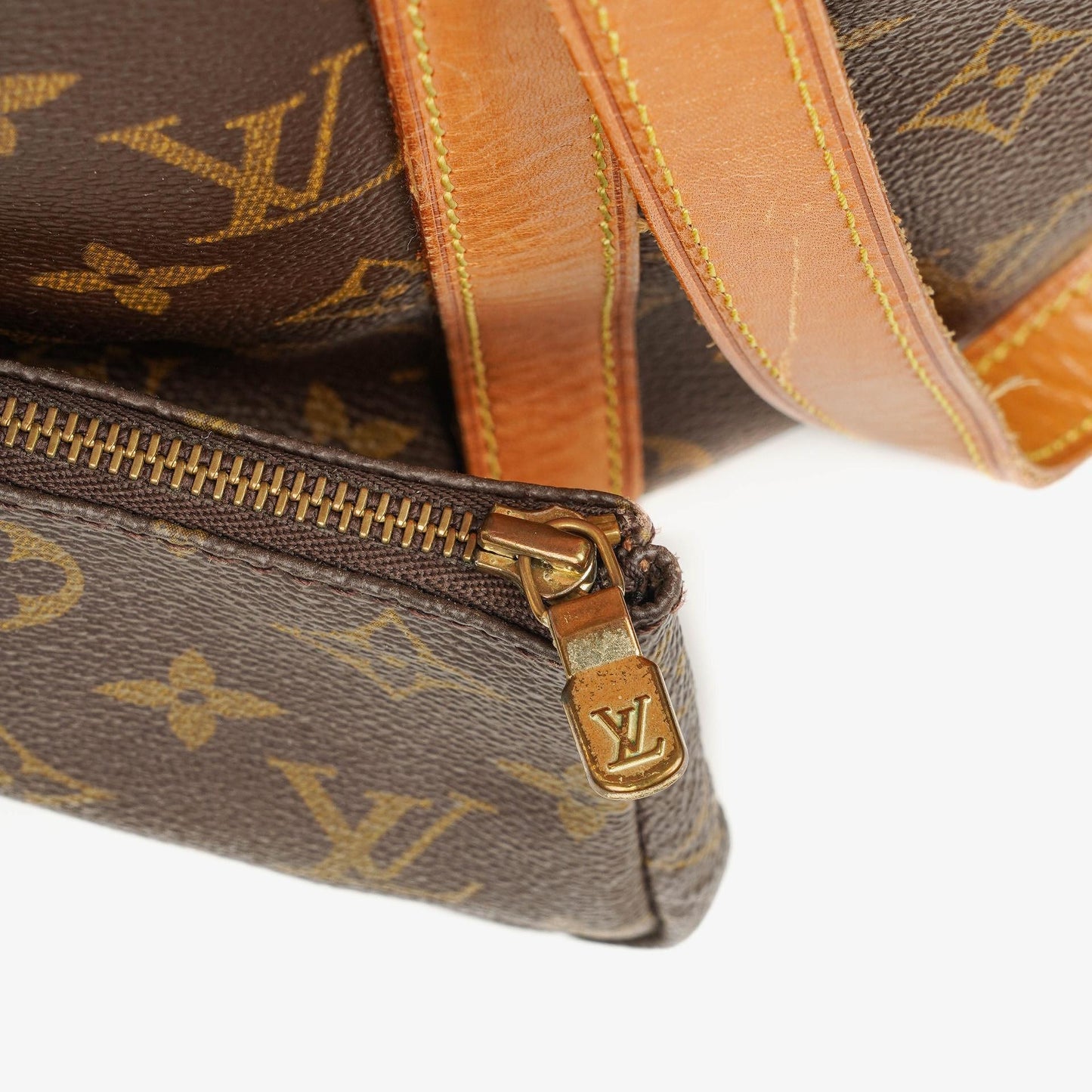 Louis Vuitton Monogram Canvas Sac Shopping Tote
