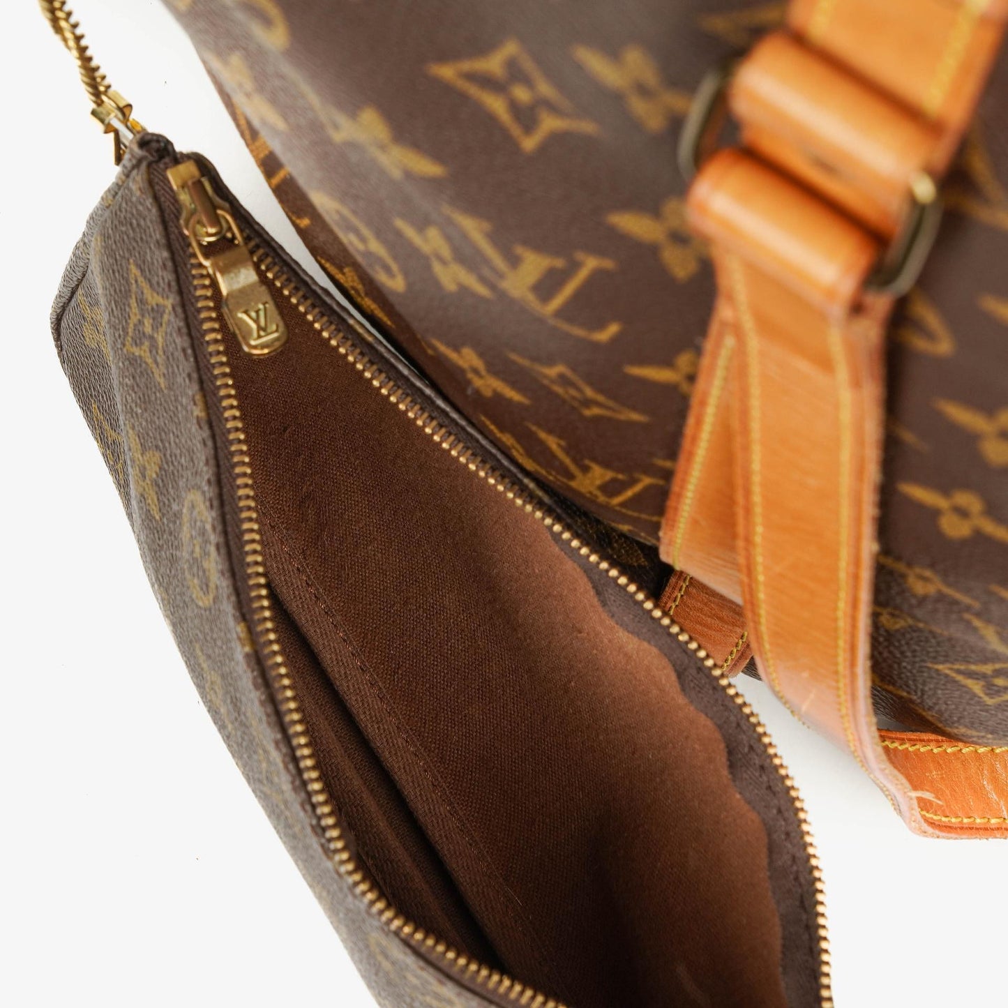 Louis Vuitton Monogram Canvas Sac Shopping Tote