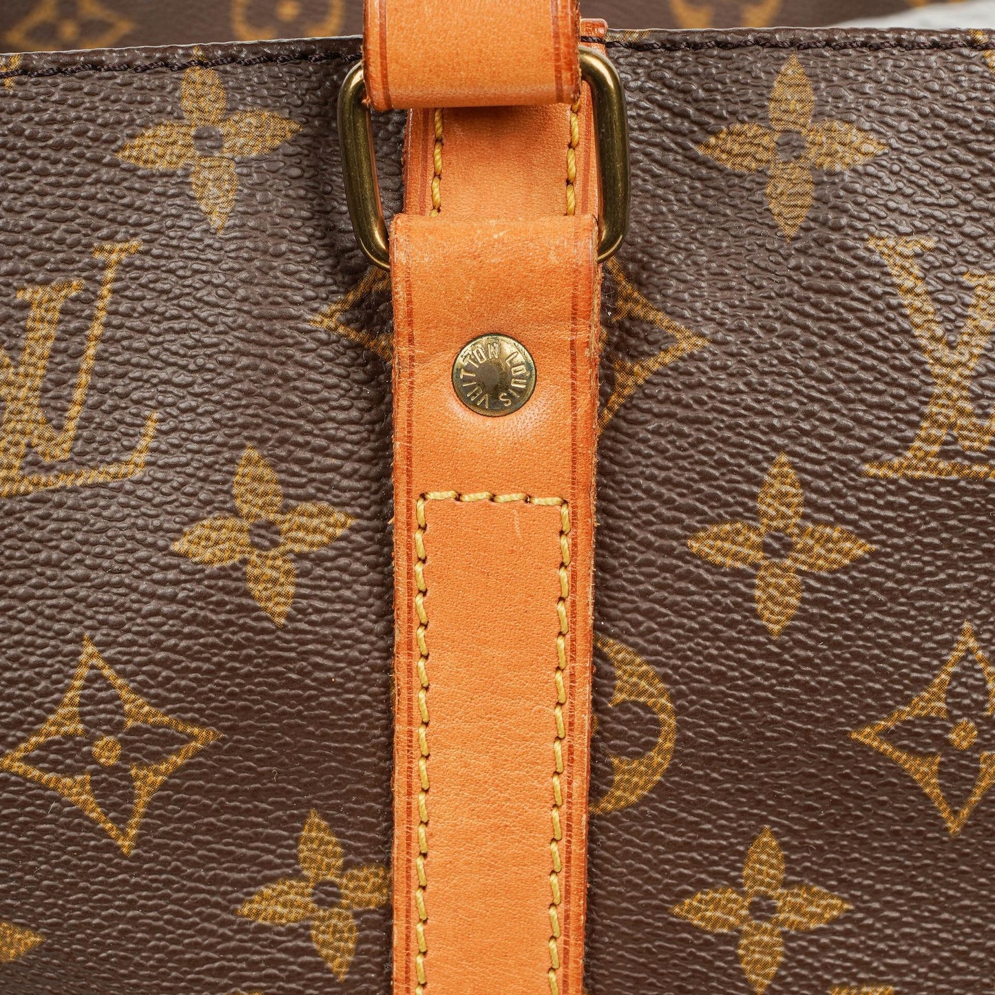 Louis Vuitton Monogram Canvas Sac Shopping Tote