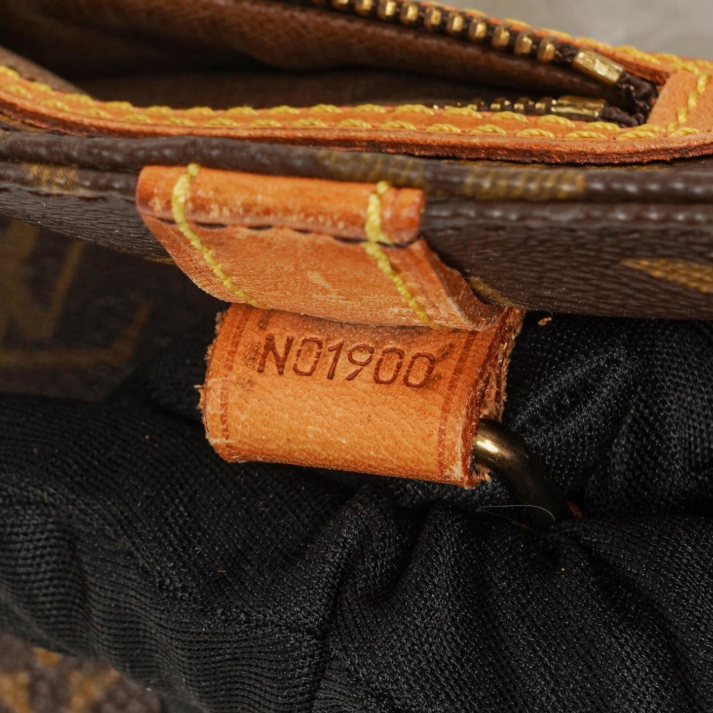 Louis Vuitton Monogram Canvas Sac Shopping Tote