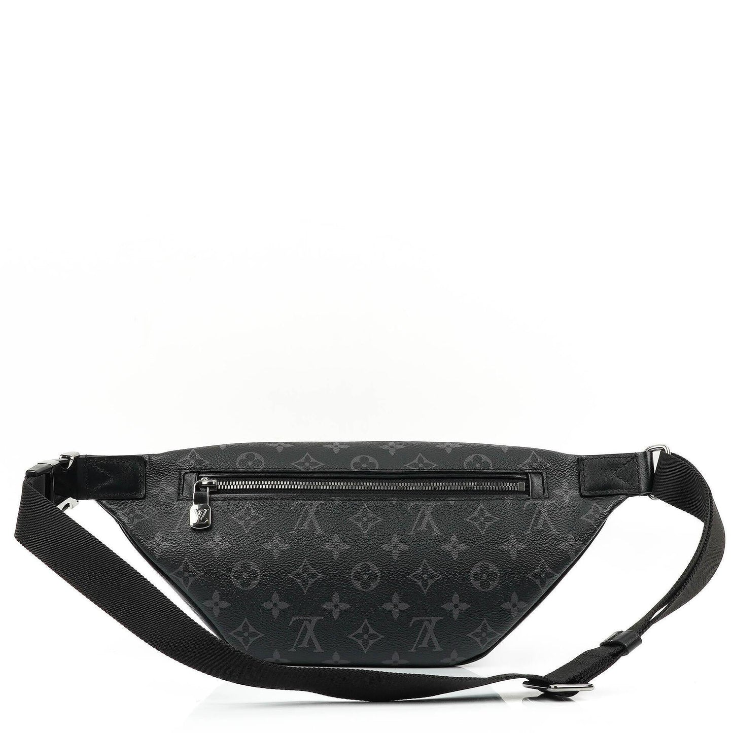 Louis Vuitton Discovery Bumbag PM In Monogram Eclipse Coated Canvas Belt Crossbody Bag