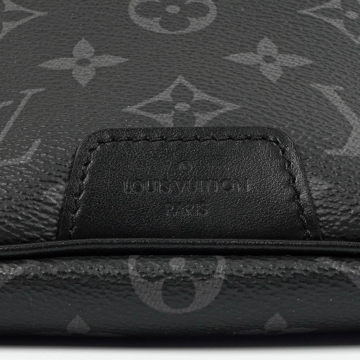Louis Vuitton Discovery Bumbag PM In Monogram Eclipse Coated Canvas Belt Crossbody Bag