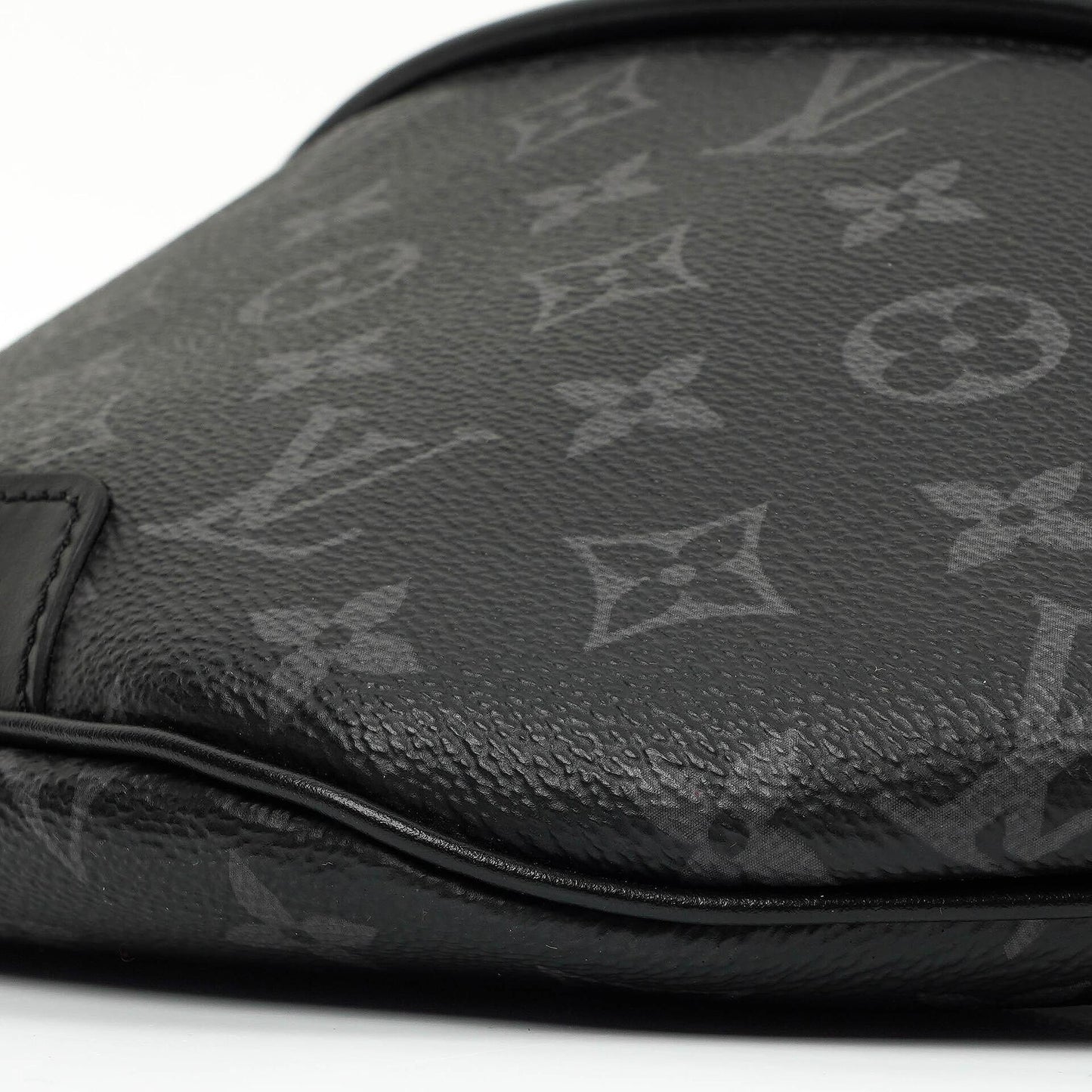 Louis Vuitton Discovery Bumbag PM In Monogram Eclipse Coated Canvas Belt Crossbody Bag
