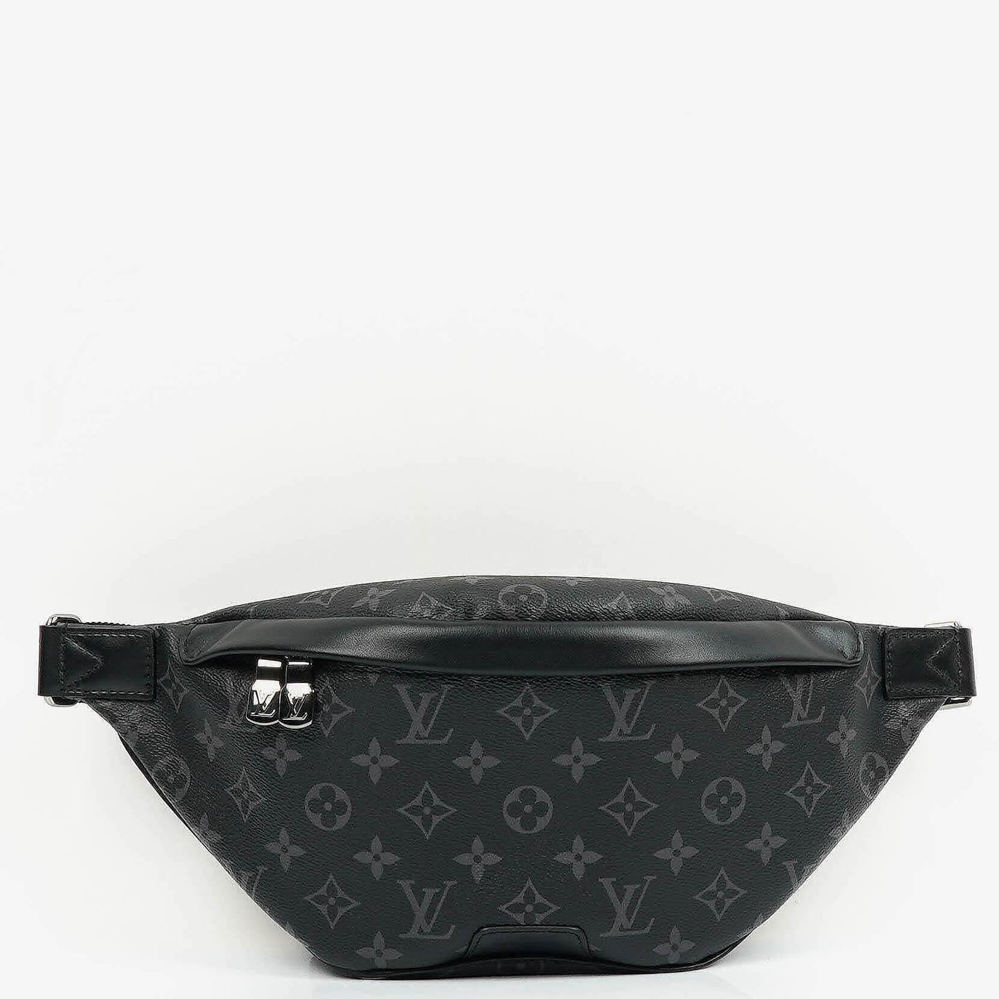 Louis Vuitton Discovery Bumbag PM In Monogram Eclipse Coated Canvas Belt Crossbody Bag