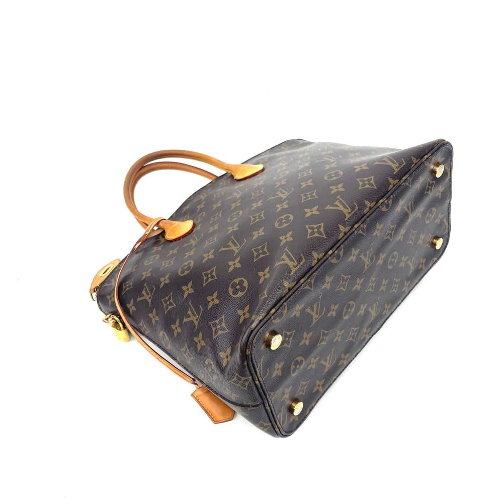 LOUIS VUITTON Monogram Lockit MM