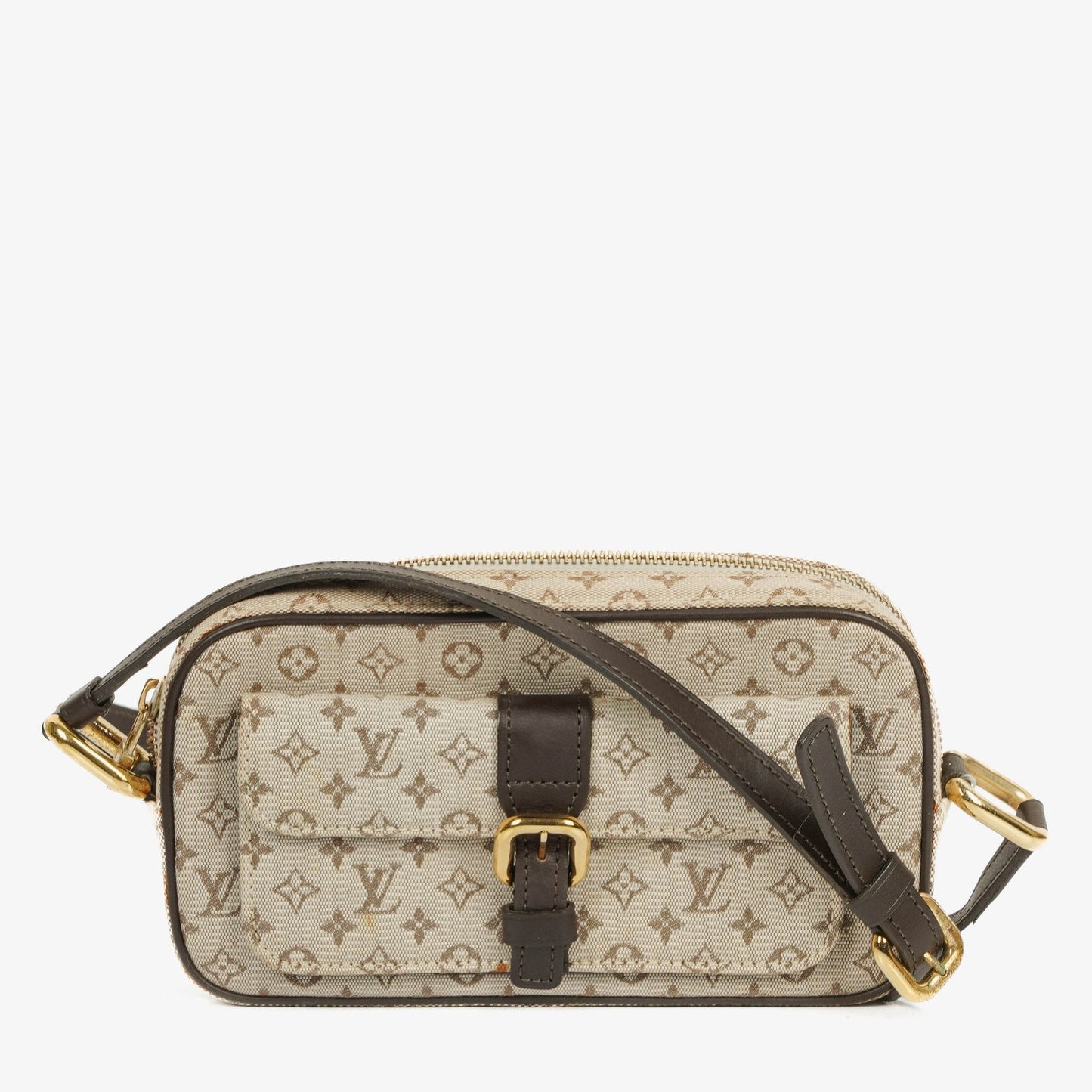 Louis Vuitton Monogram Mini Lin Juliette Bag