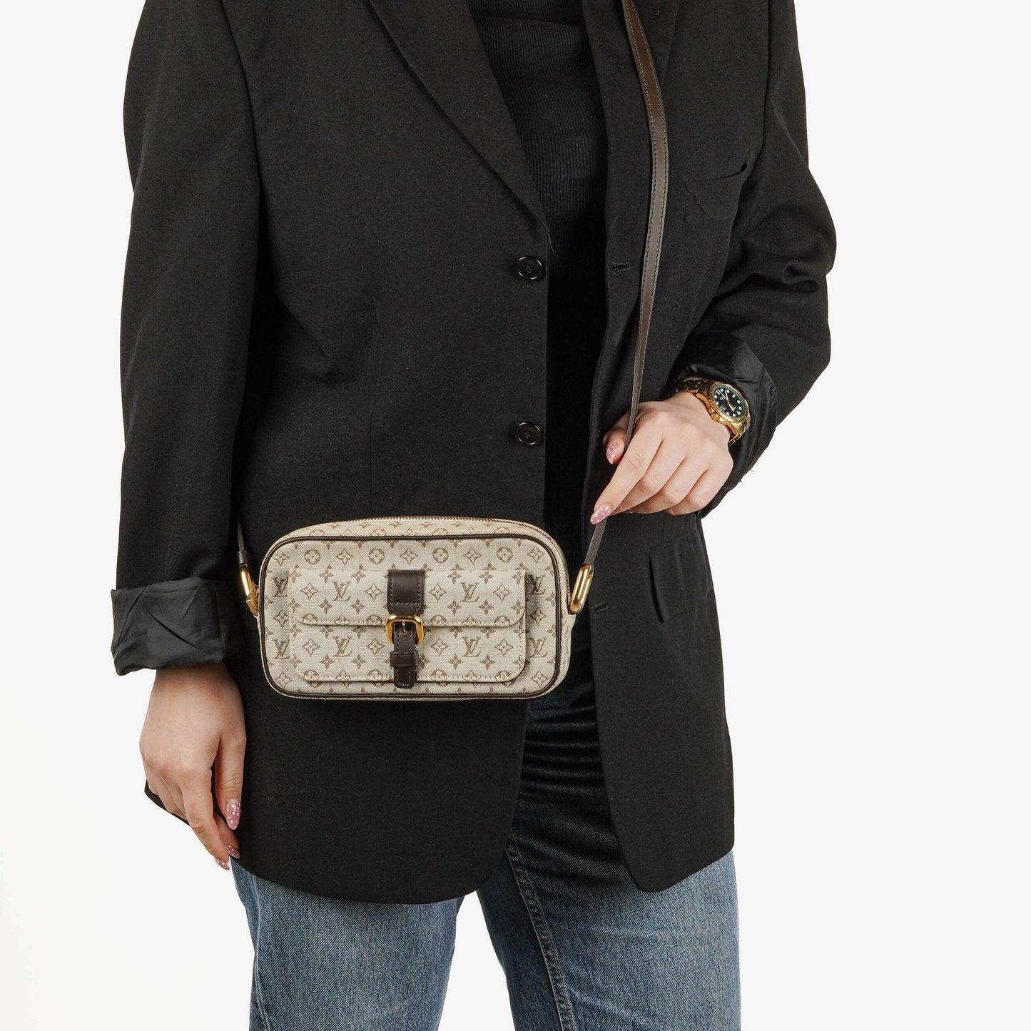 Louis Vuitton Monogram Mini Lin Juliette Bag
