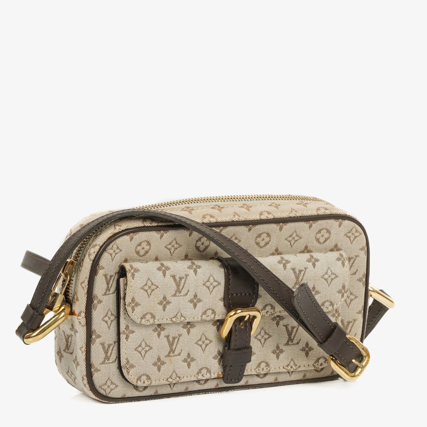 Louis Vuitton Monogram Mini Lin Juliette Bag