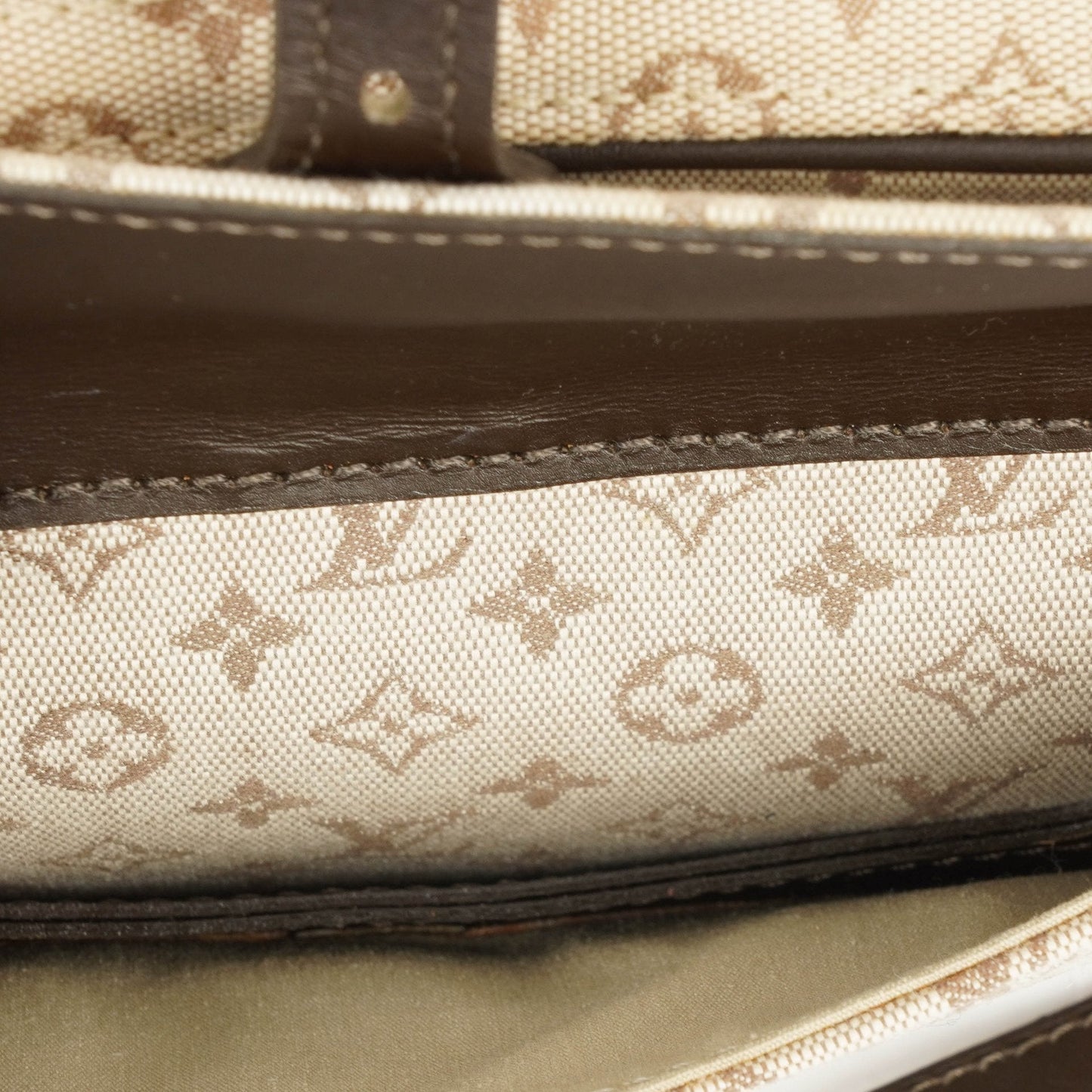 Louis Vuitton Monogram Mini Lin Juliette Bag