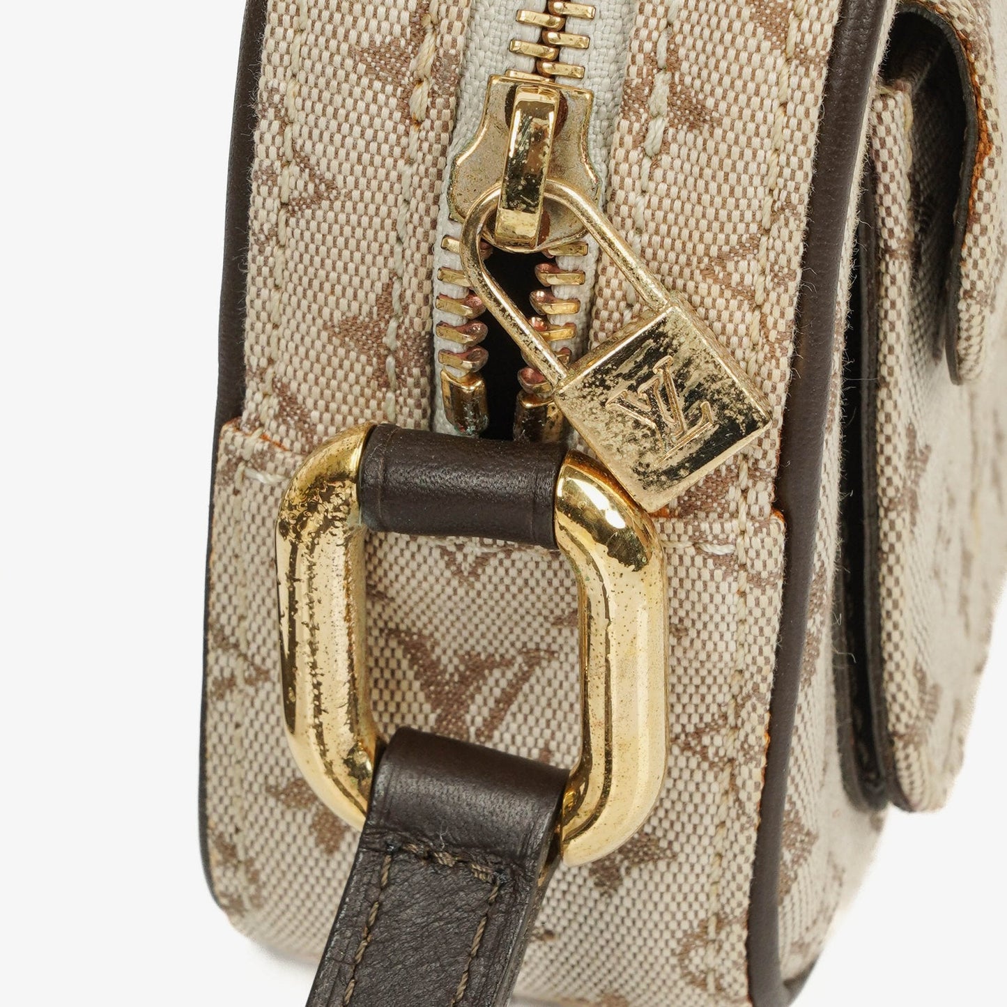 Louis Vuitton Monogram Mini Lin Juliette Bag