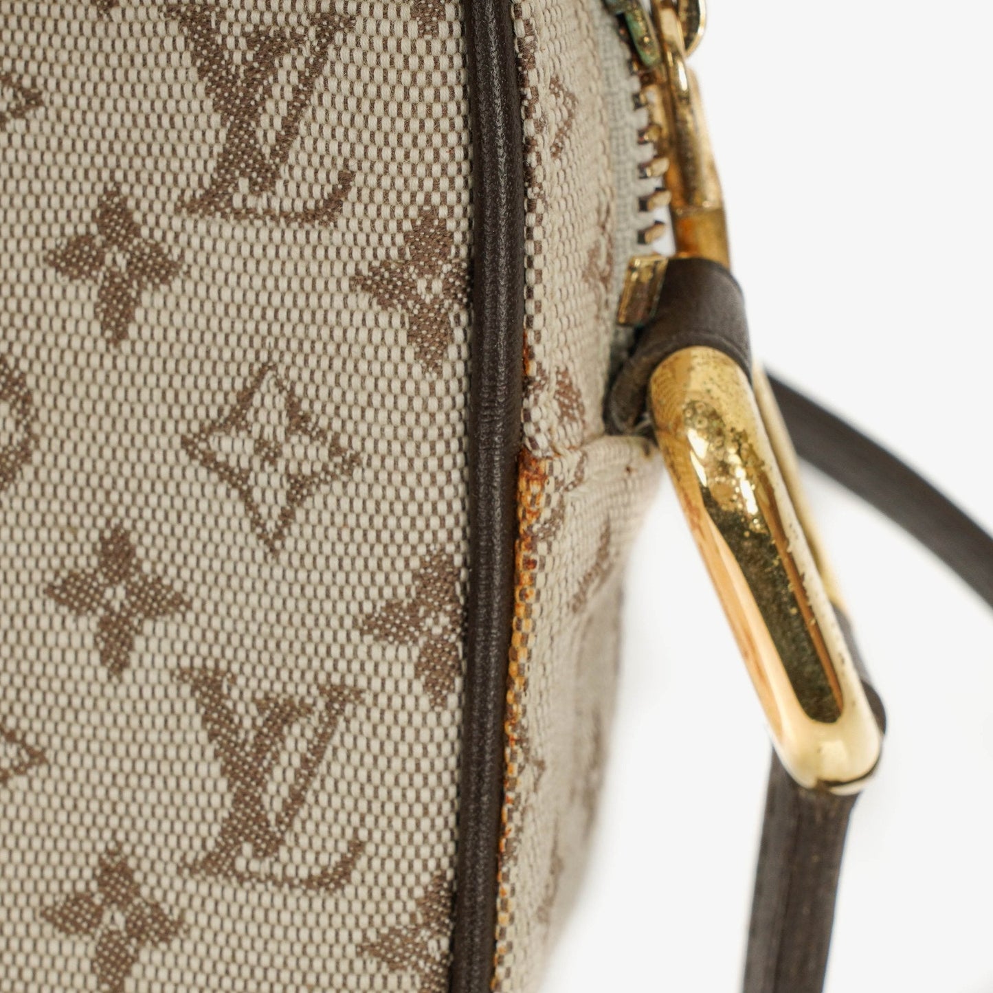 Louis Vuitton Monogram Mini Lin Juliette Bag