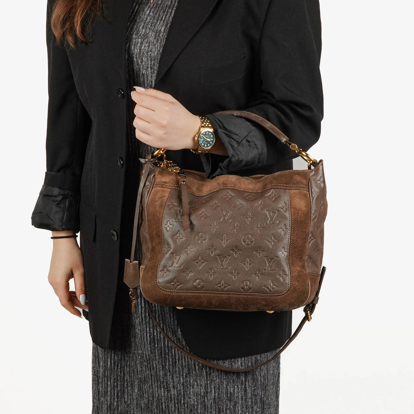 Louis Vuitton Monogram Ombre Empreinte Audacieuse PM Bag