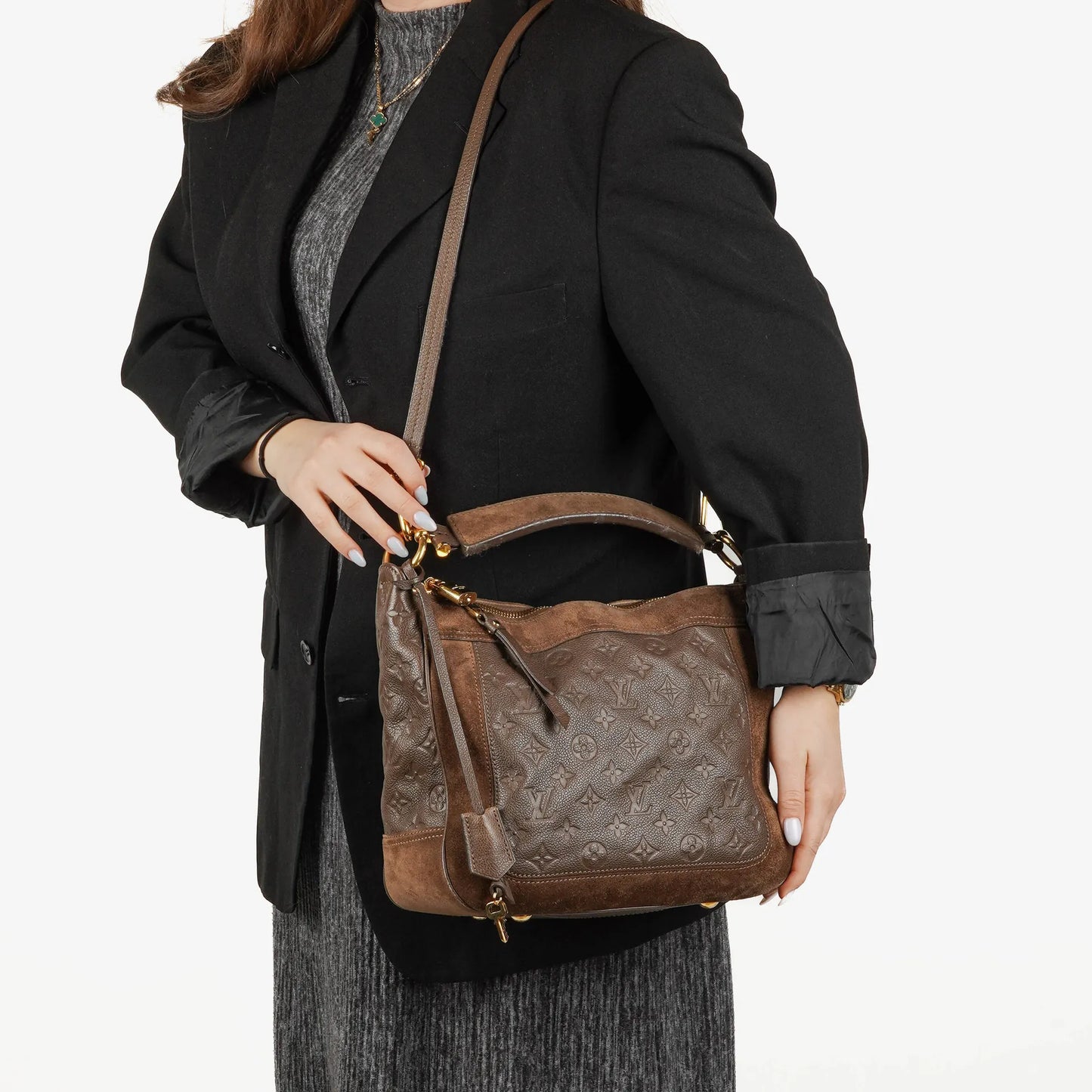 Louis Vuitton Monogram Ombre Empreinte Audacieuse PM Bag