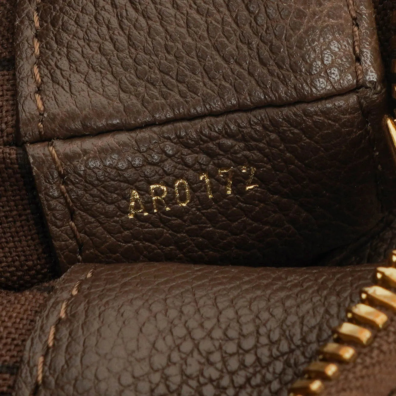 Louis Vuitton Monogram Ombre Empreinte Audacieuse PM Bag