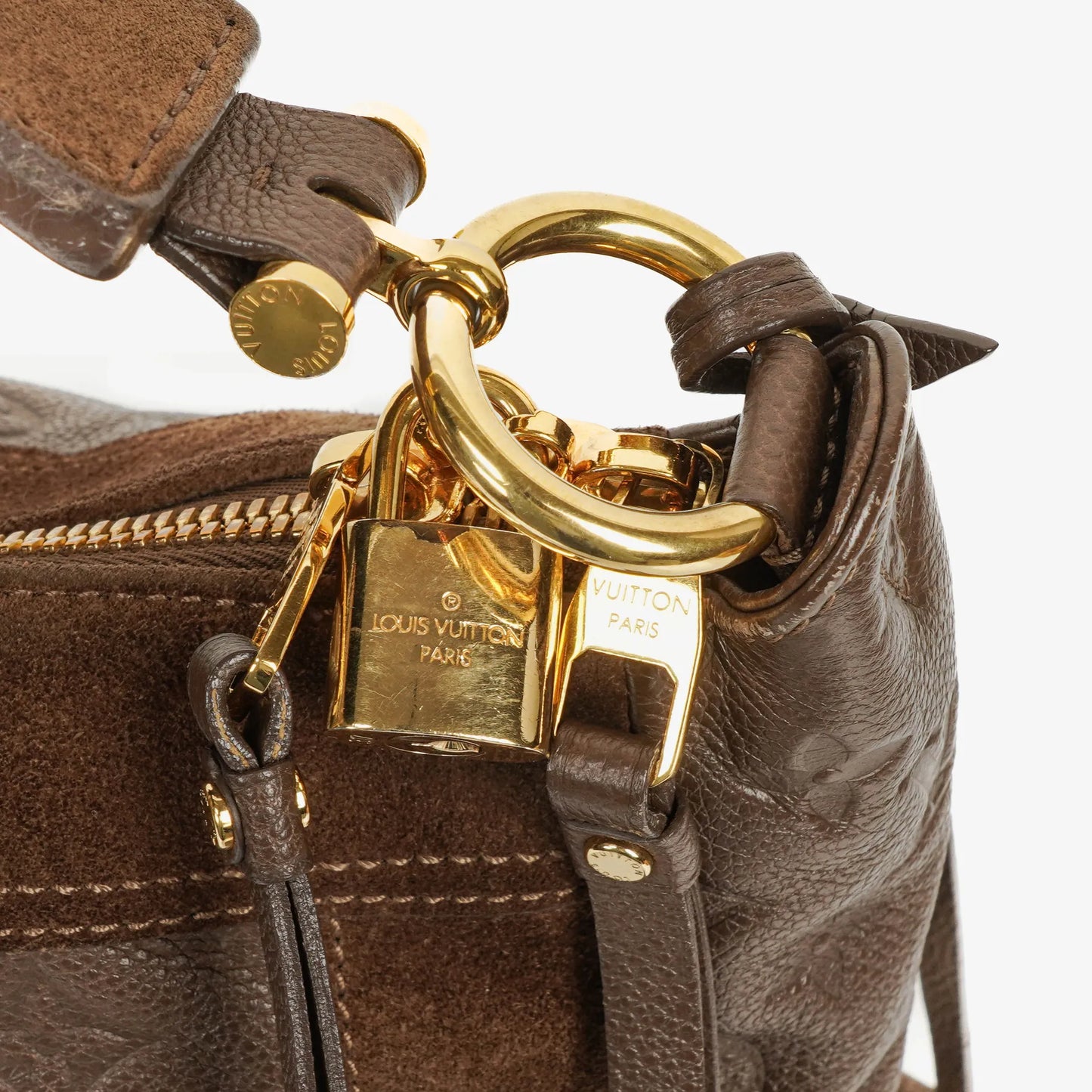 Louis Vuitton Monogram Ombre Empreinte Audacieuse PM Bag