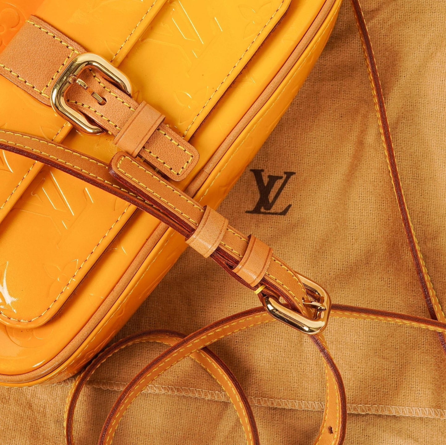 Louis Vuitton Monogram Vernis Juliette Bag