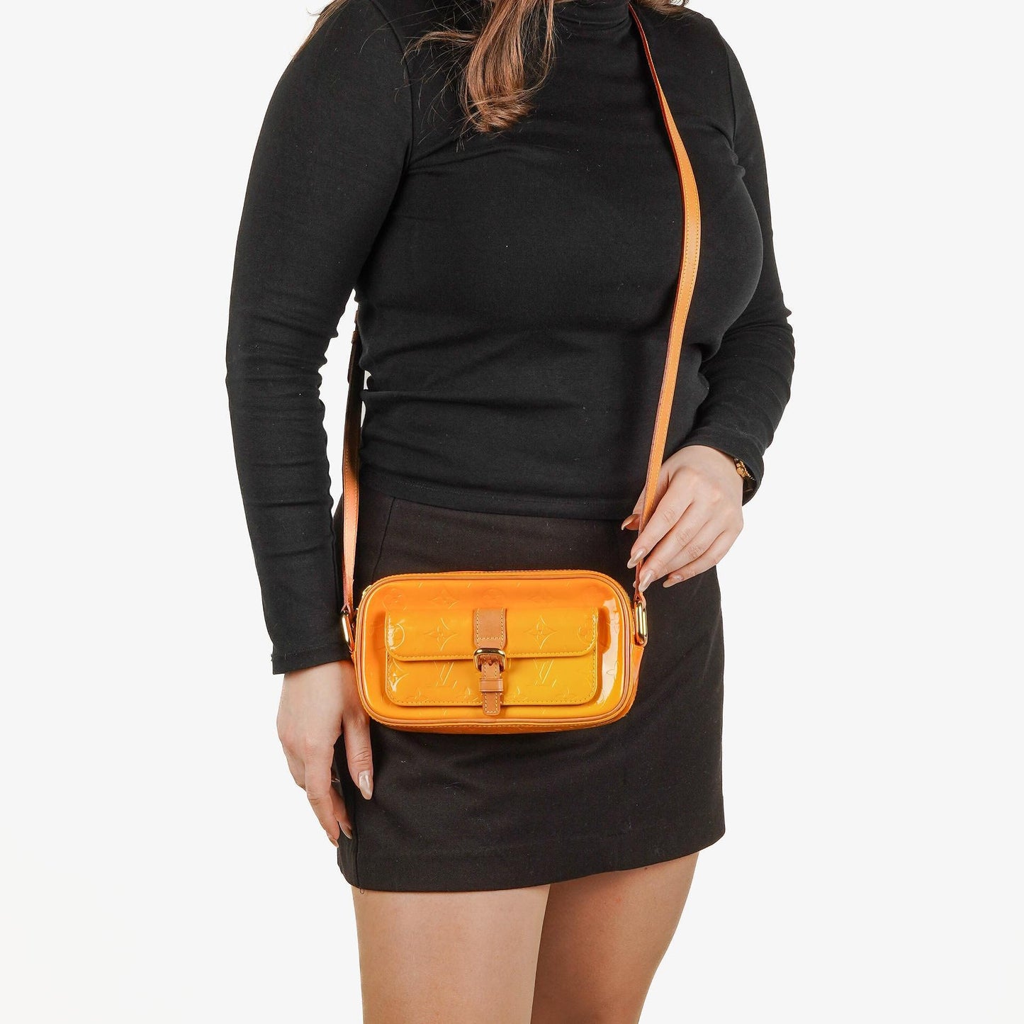 Louis Vuitton Monogram Vernis Juliette Bag