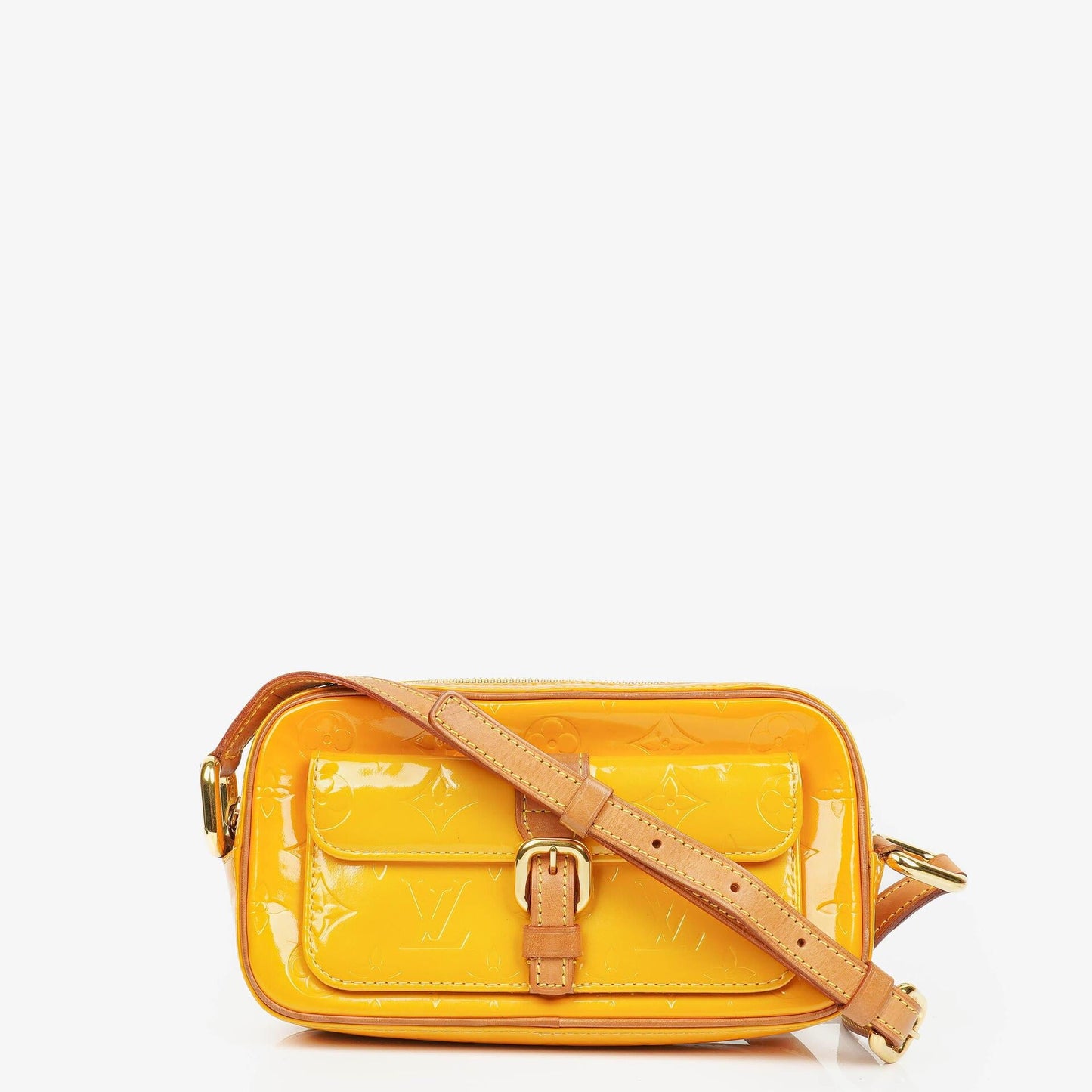 Louis Vuitton Monogram Vernis Juliette Shoulder Bag