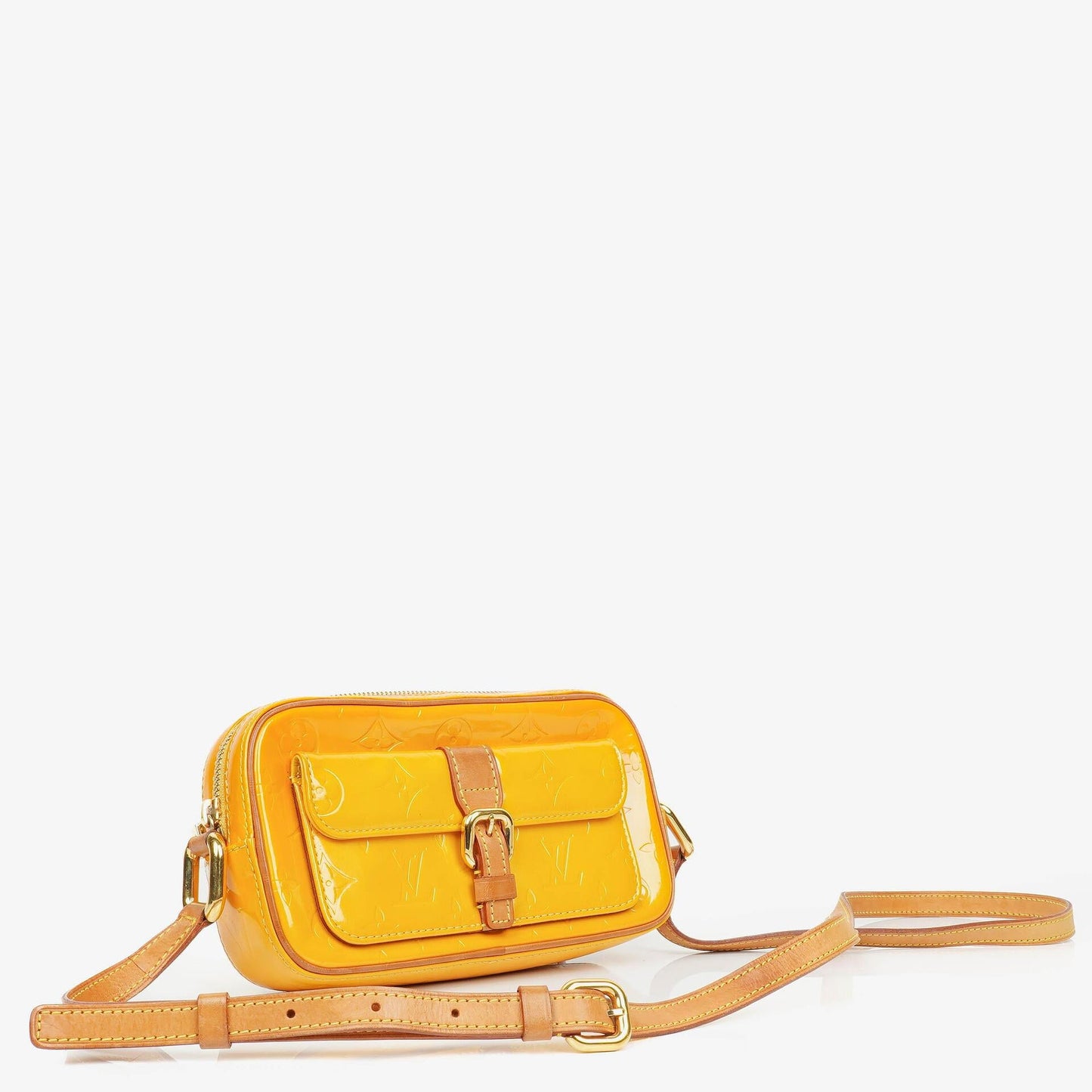 Louis Vuitton Monogram Vernis Juliette Shoulder Bag